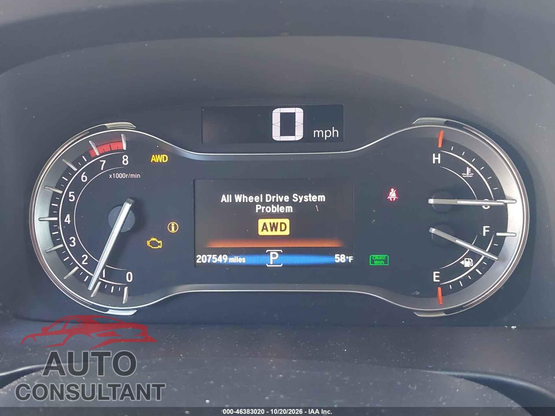HONDA PILOT 2017 - 5FNYF6H57HB005973
