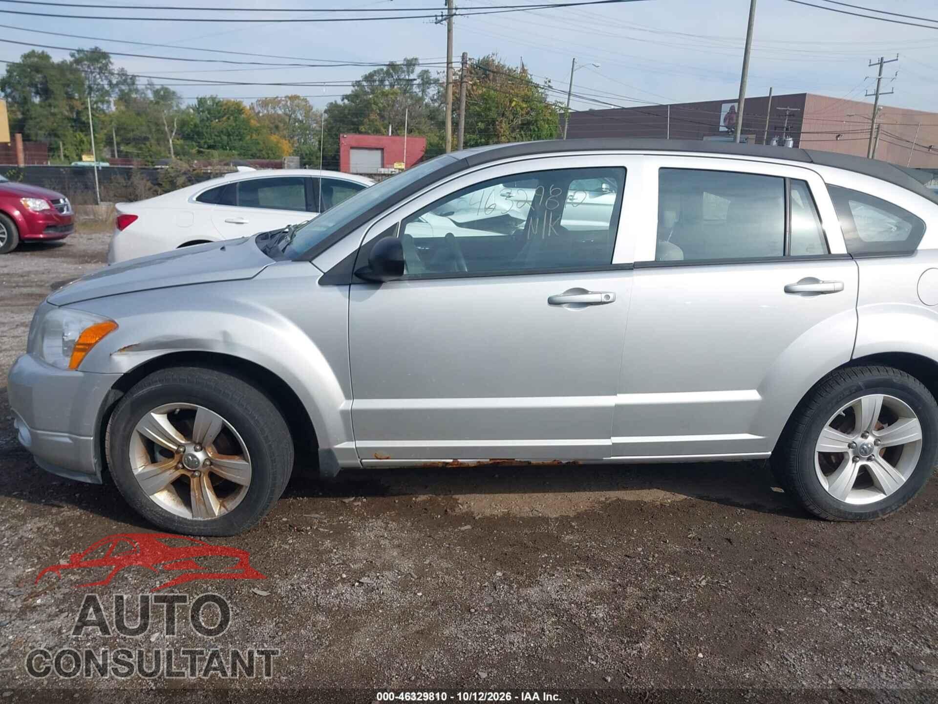 DODGE CALIBER 2011 - 1B3CB3HA2BD247085