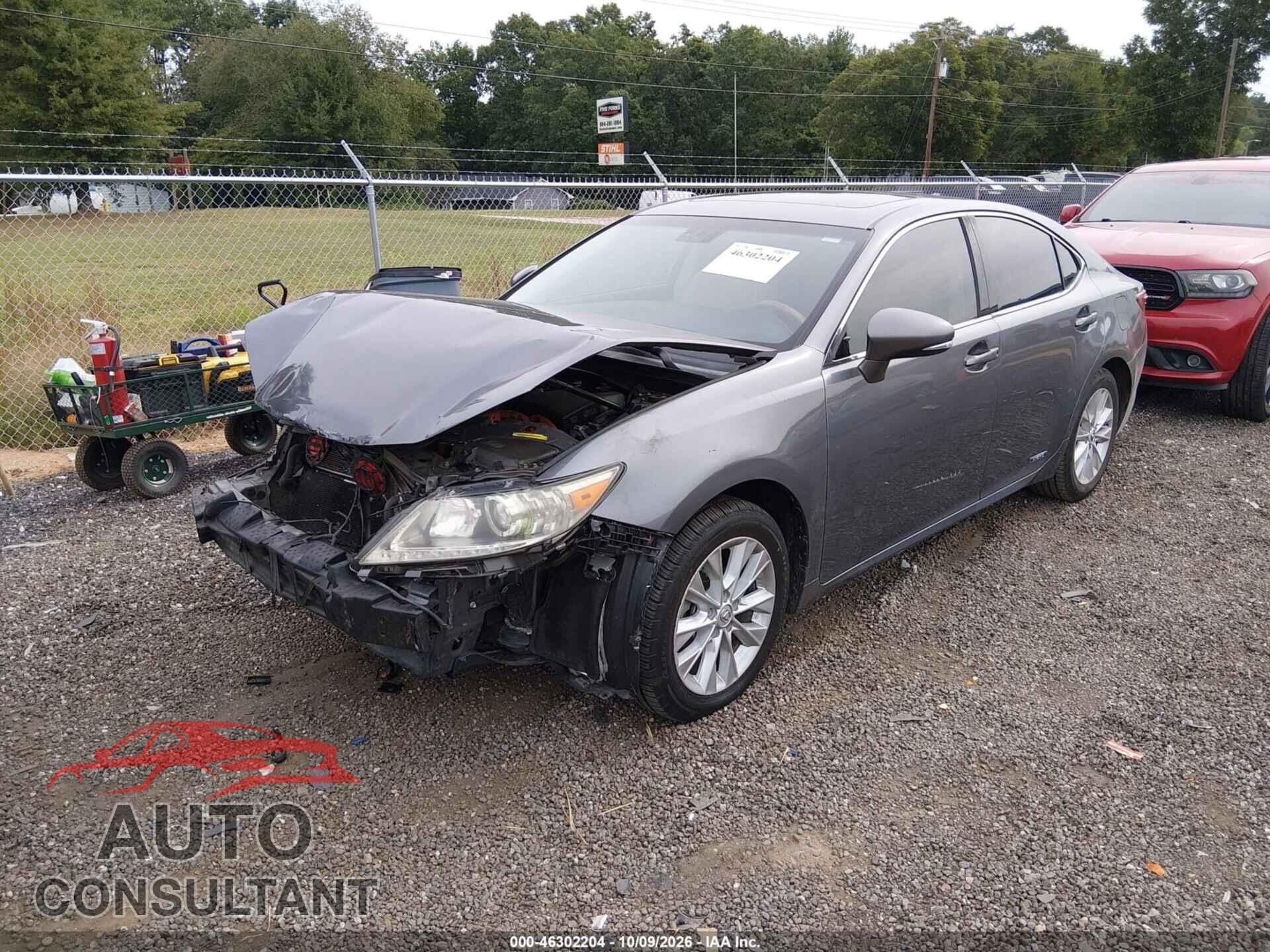 LEXUS ES 300H 2015 - JTHBW1GG4F2090247