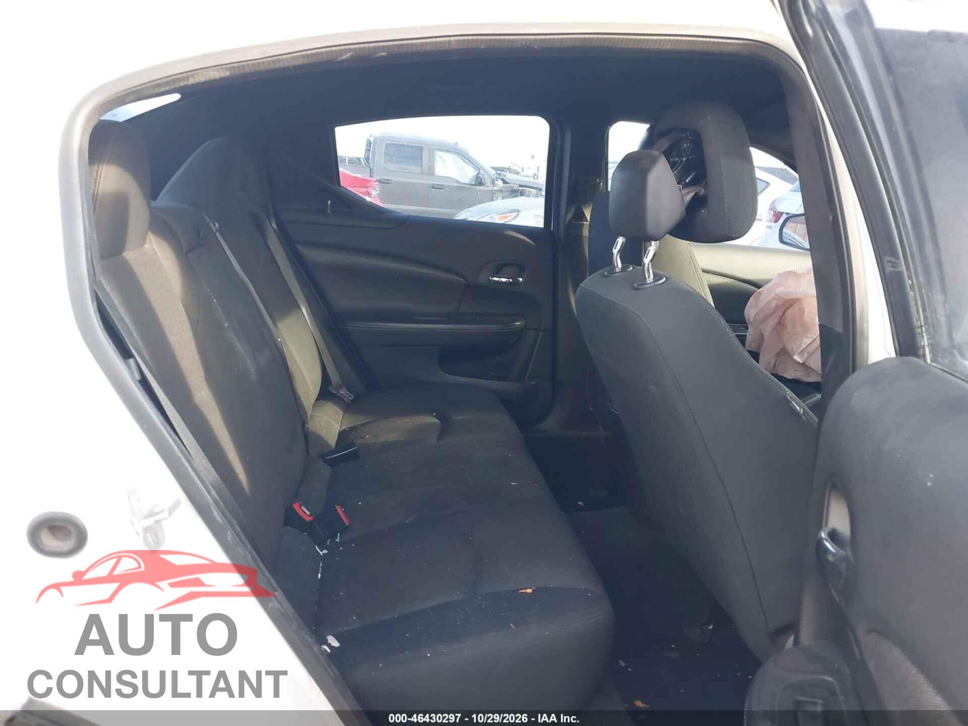 DODGE AVENGER 2013 - 1C3CDZAG4DN583588