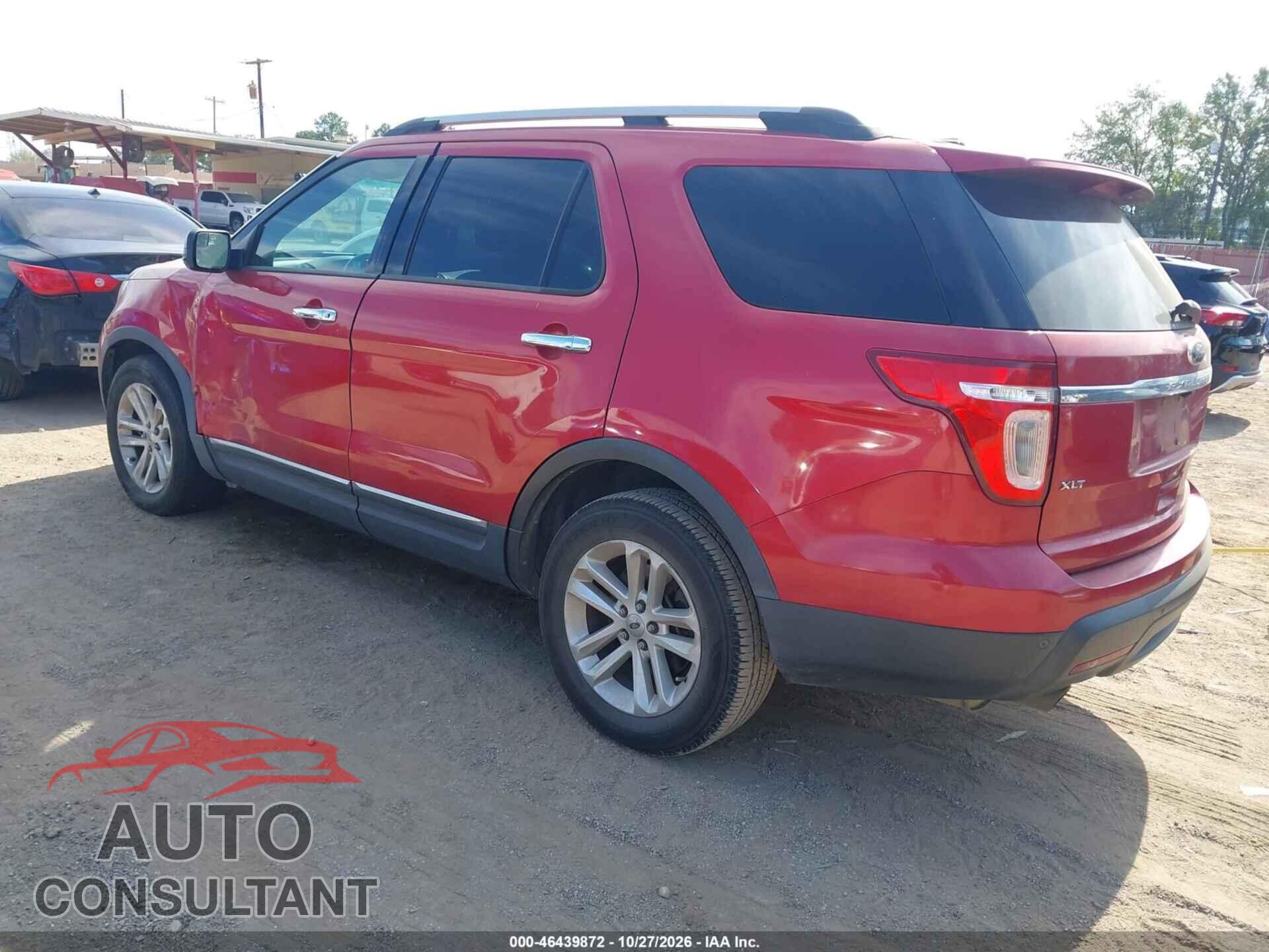 FORD EXPLORER 2011 - 1FMHK7D86BGA04176
