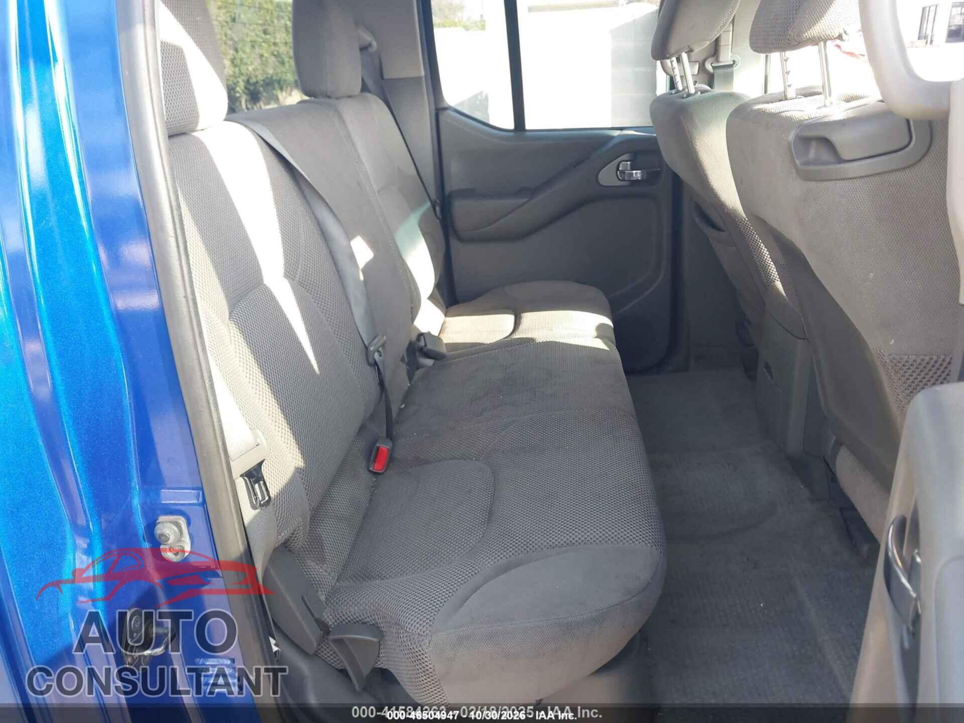 NISSAN FRONTIER 2012 - 1N6AD0FR2CC451655