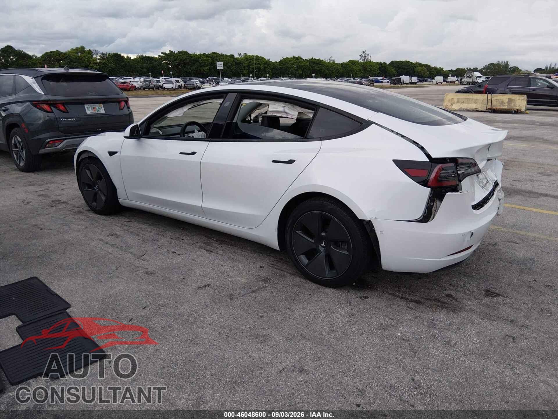 TESLA MODEL 3 2021 - 5YJ3E1EA7MF852116