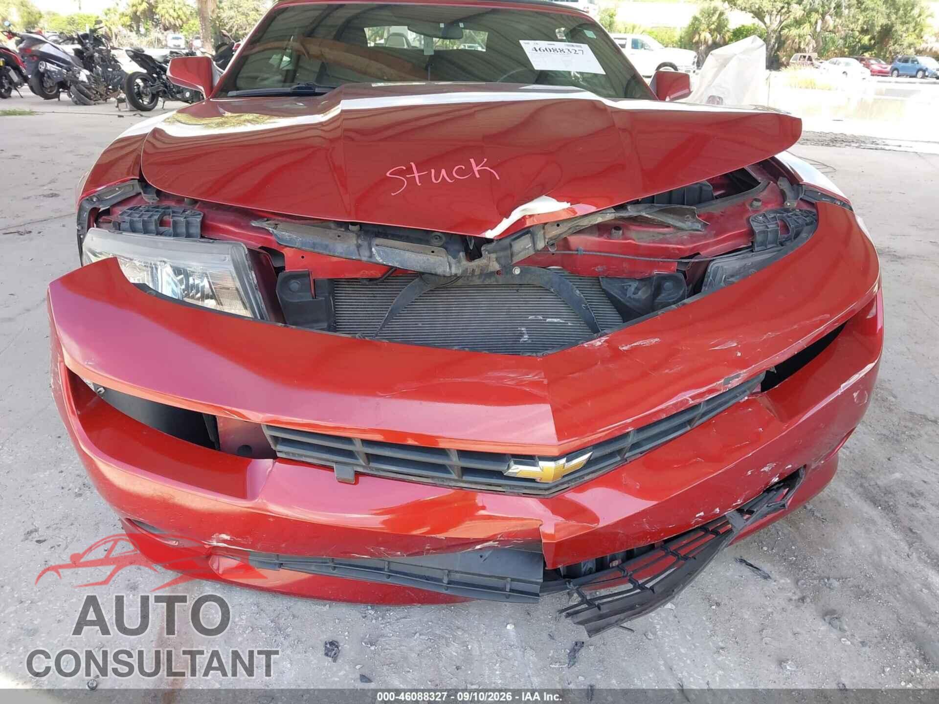 CHEVROLET CAMARO 2015 - 2G1FD3D32F9298501