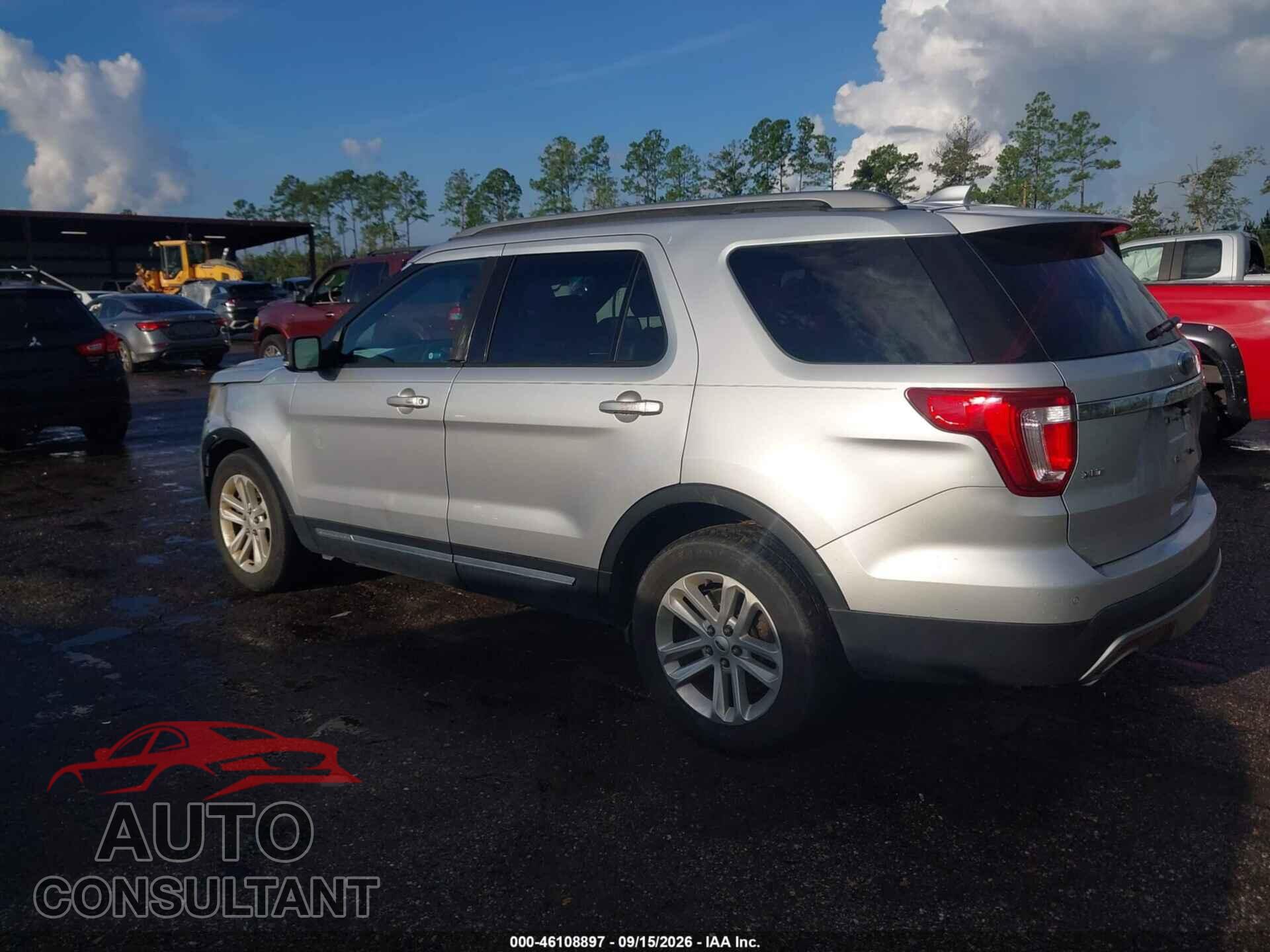 FORD EXPLORER 2017 - 1FM5K7D82HGA67190