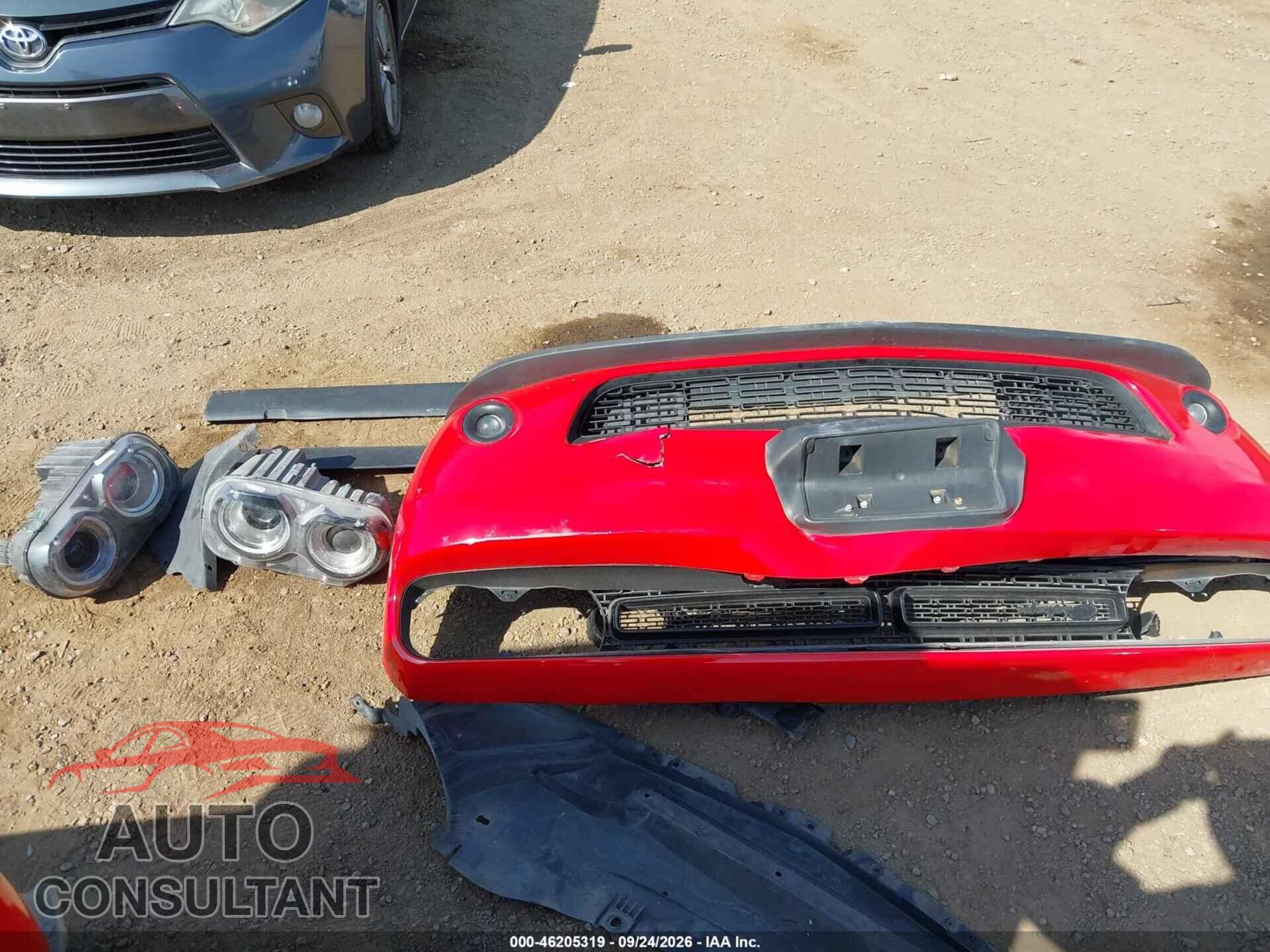DODGE CHALLENGER 2019 - 2C3CDZAG9KH525773
