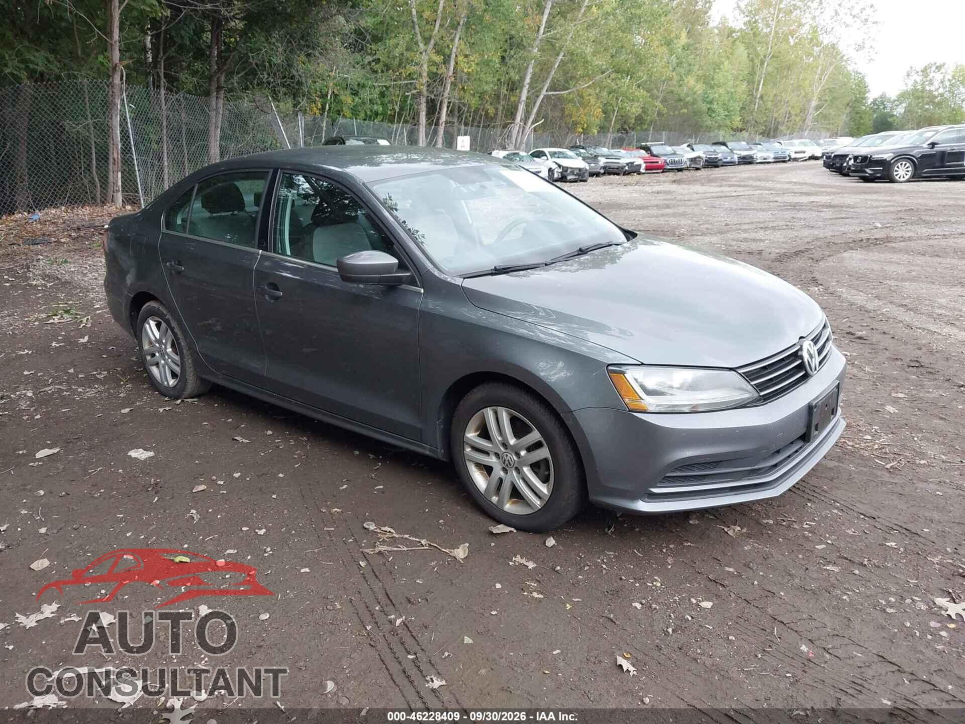VOLKSWAGEN JETTA 2017 - 3VW2B7AJ2HM258979