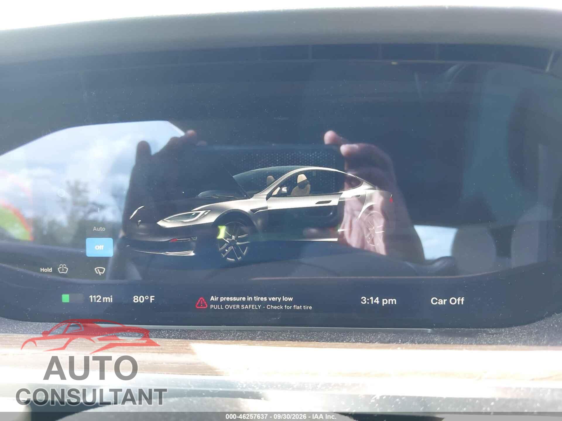 TESLA MODEL S 2021 - 5YJSA1E61MF439059