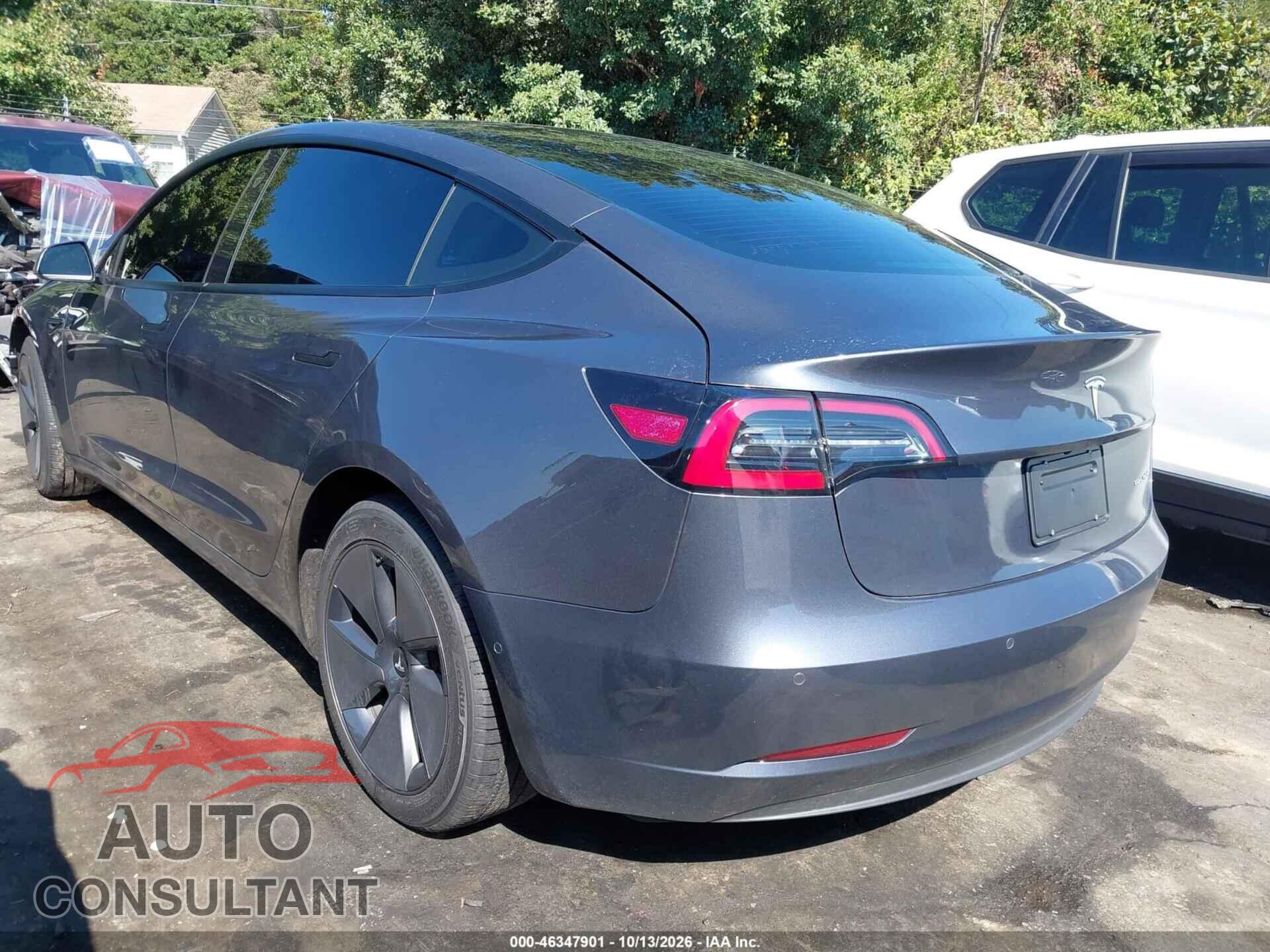 TESLA MODEL 3 2021 - 5YJ3E1EBXMF052001