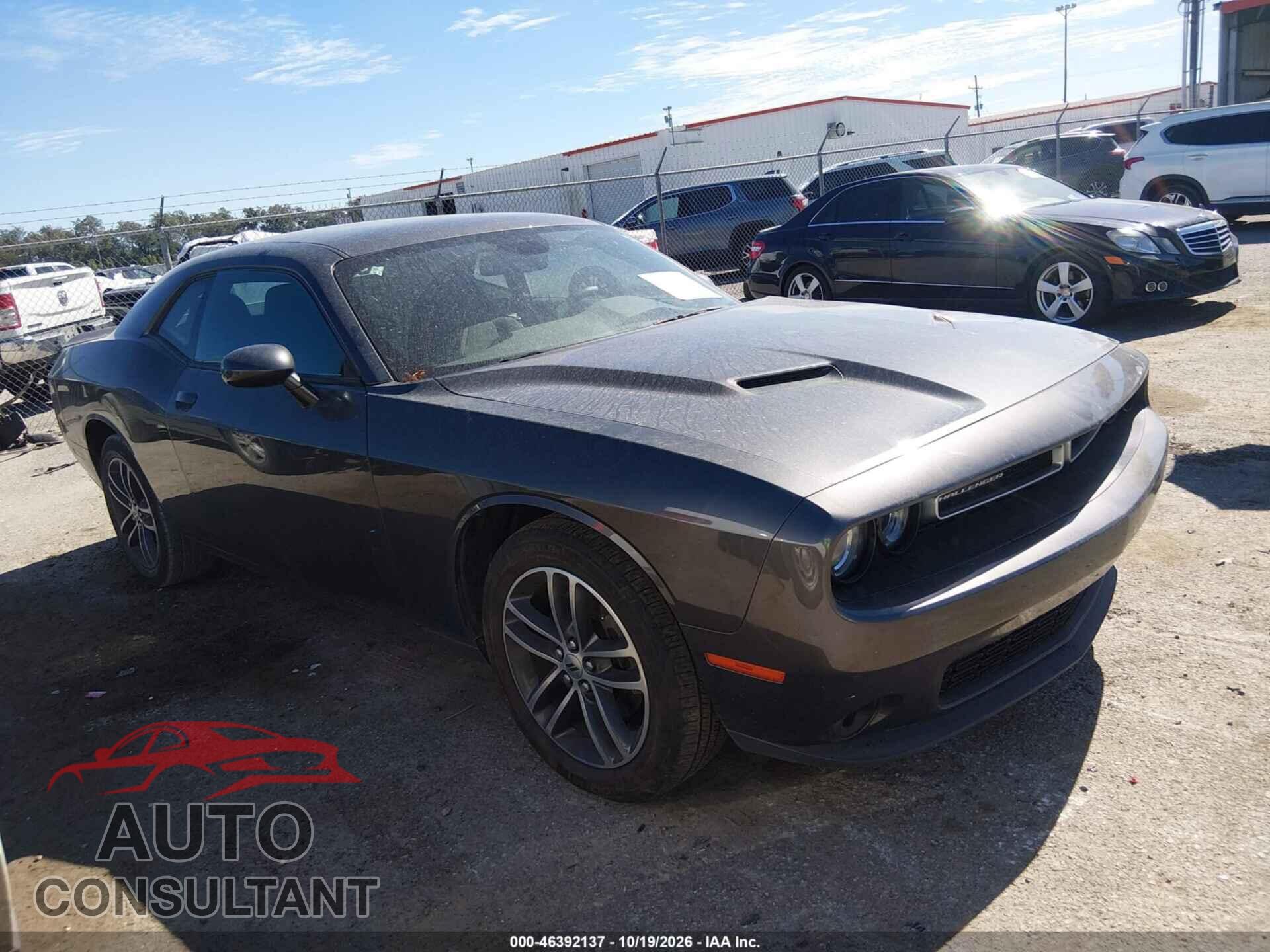 DODGE CHALLENGER 2019 - 2C3CDZGG4KH684675