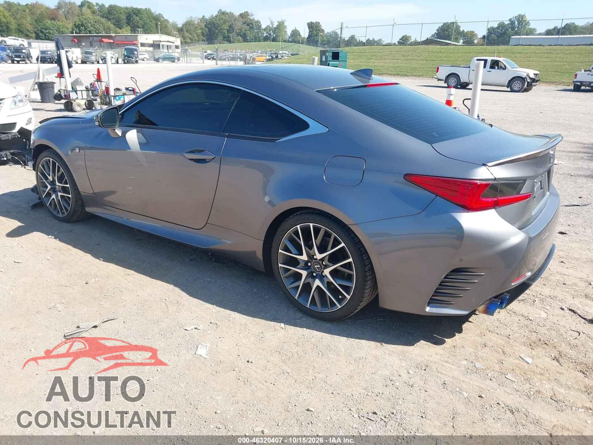 LEXUS RC 350 2015 - JTHHE5BC5F5005200