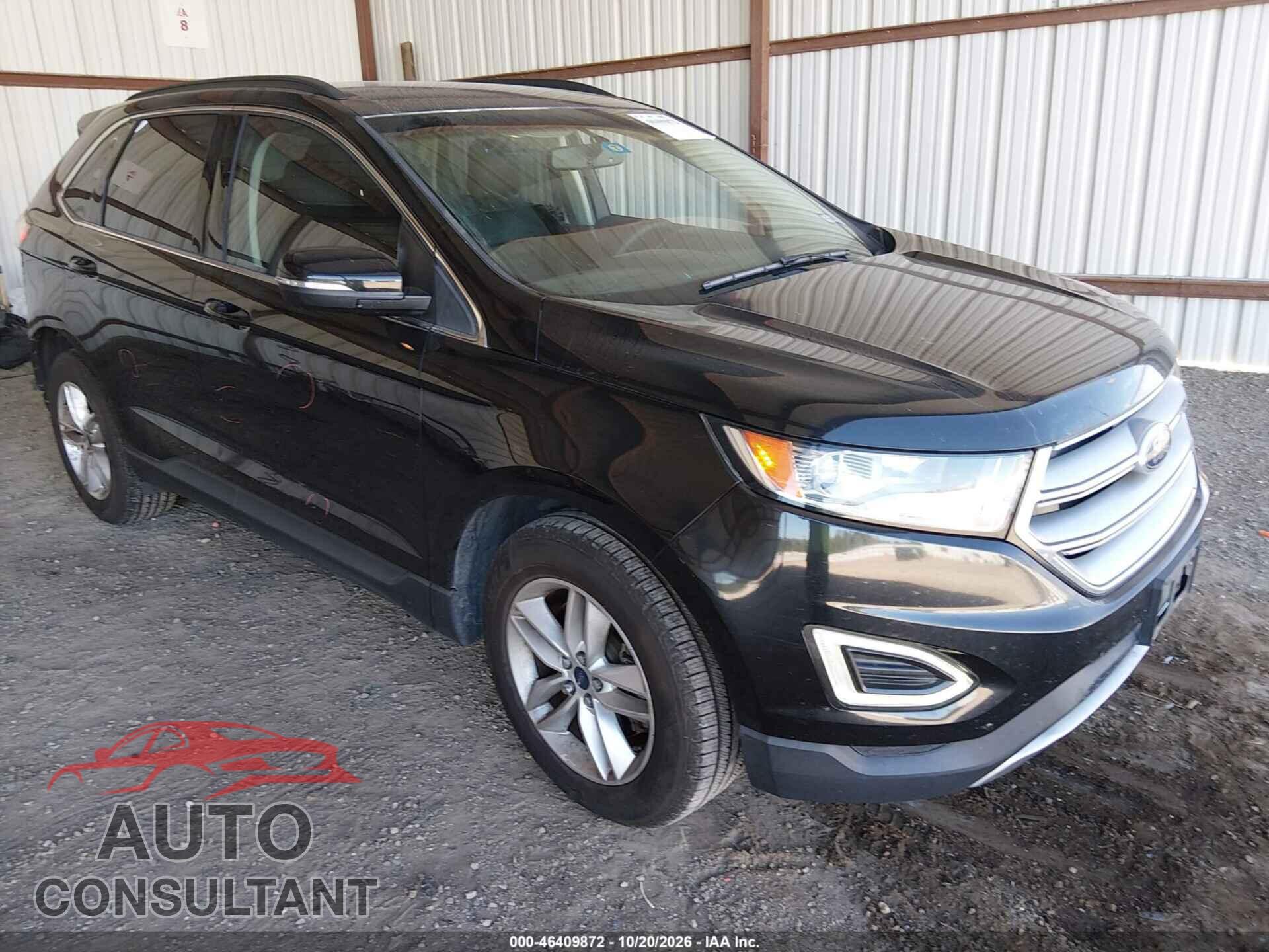 FORD EDGE 2015 - 2FMTK4J96FBB50080