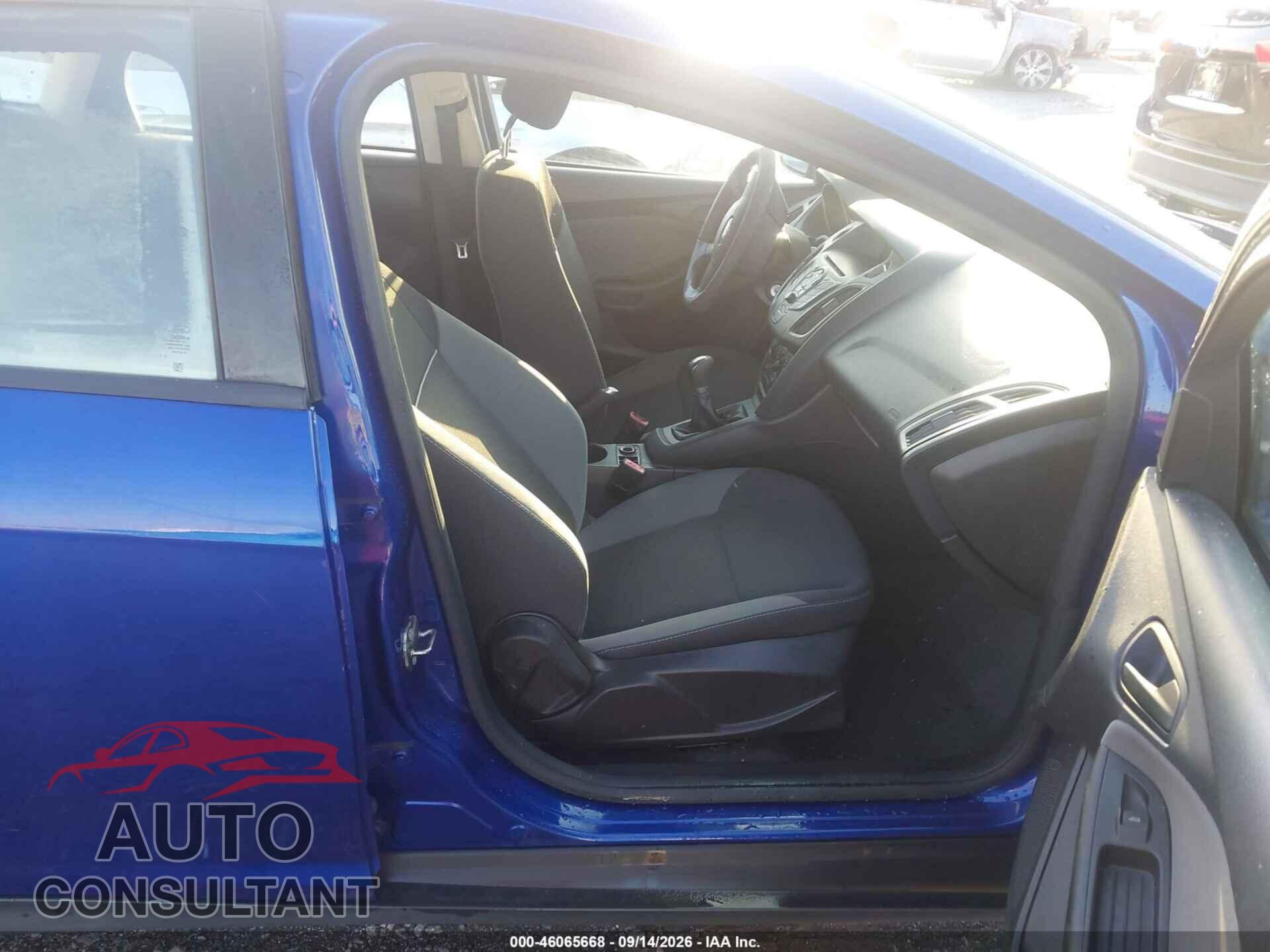 FORD FOCUS 2012 - 1FAHP3E2XCL342008