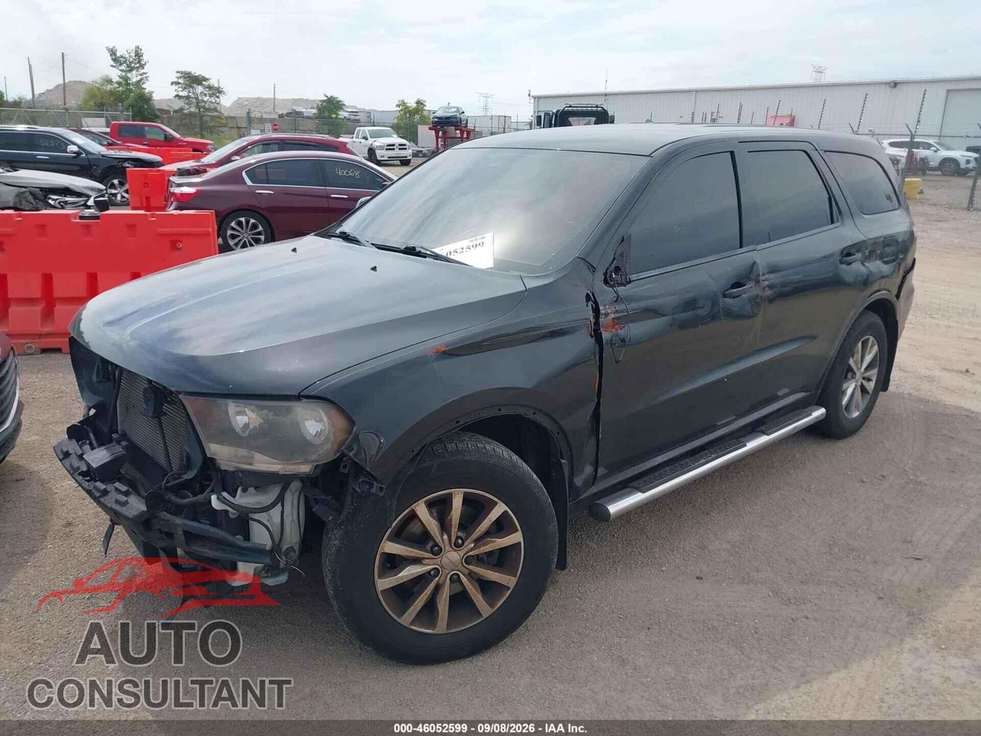 DODGE DURANGO 2013 - 1C4RDHAG2DC680364