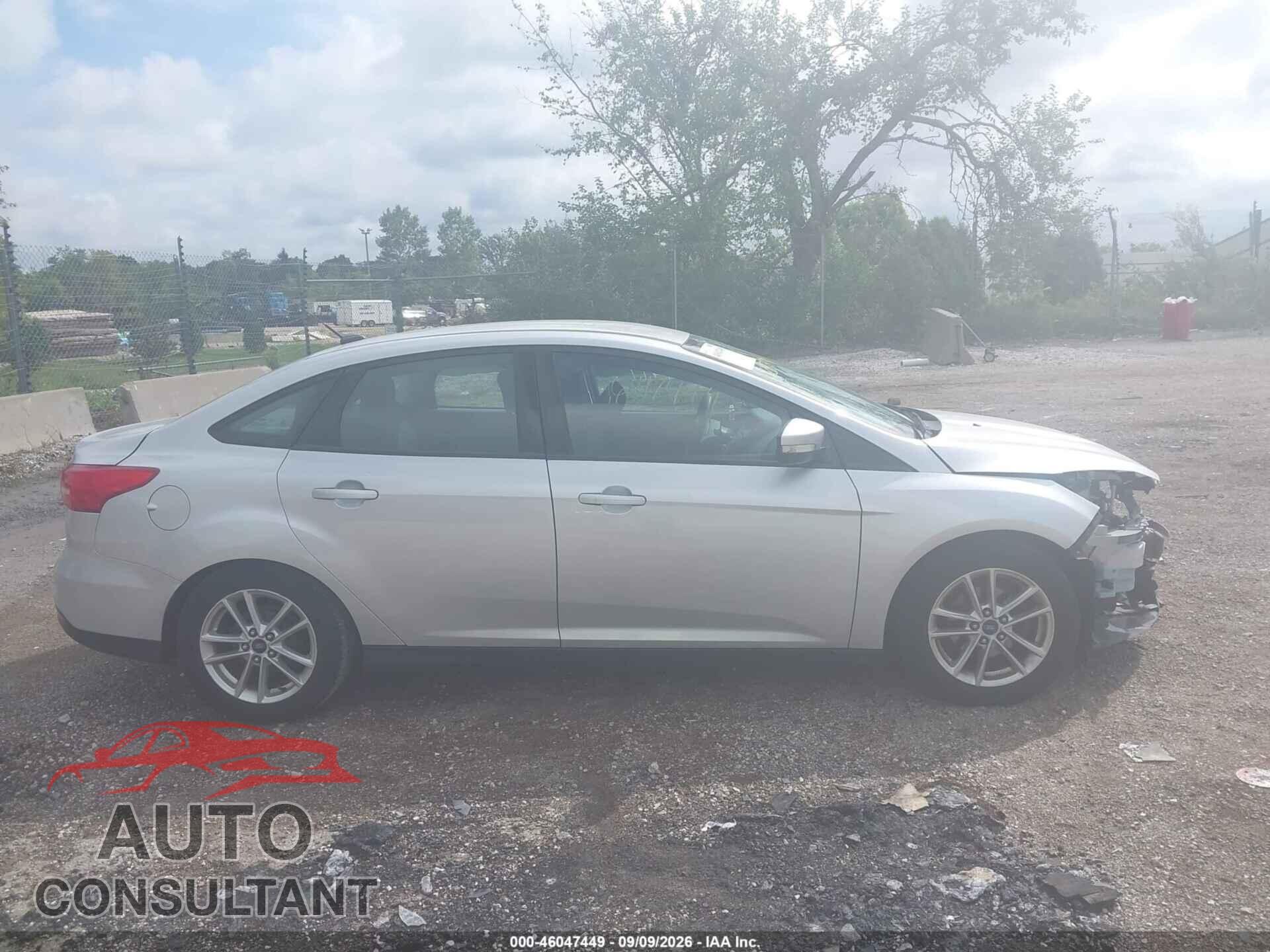 FORD FOCUS 2016 - 1FADP3F26GL304990
