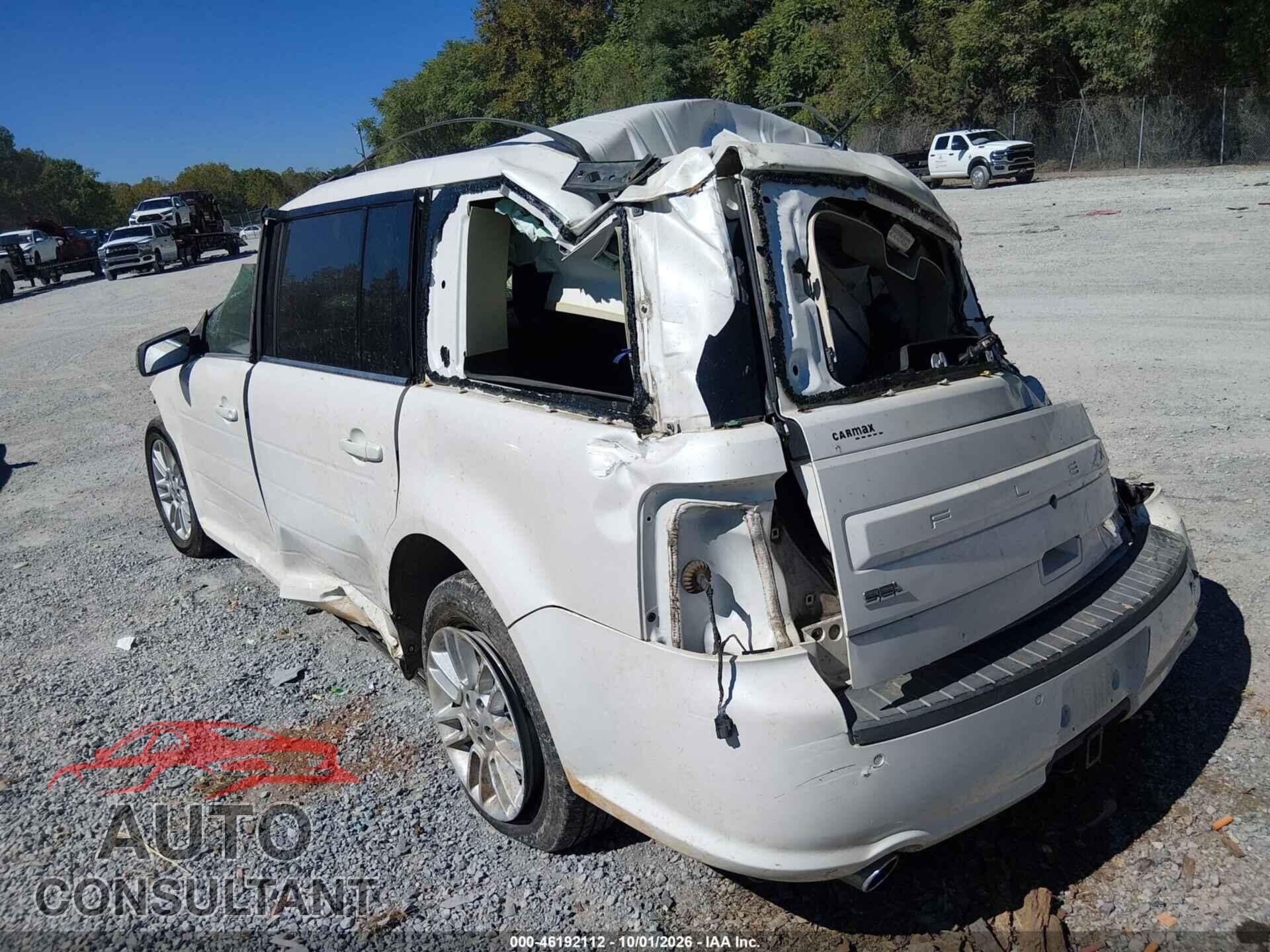 FORD FLEX 2013 - 2FMHK6C86DBD32946