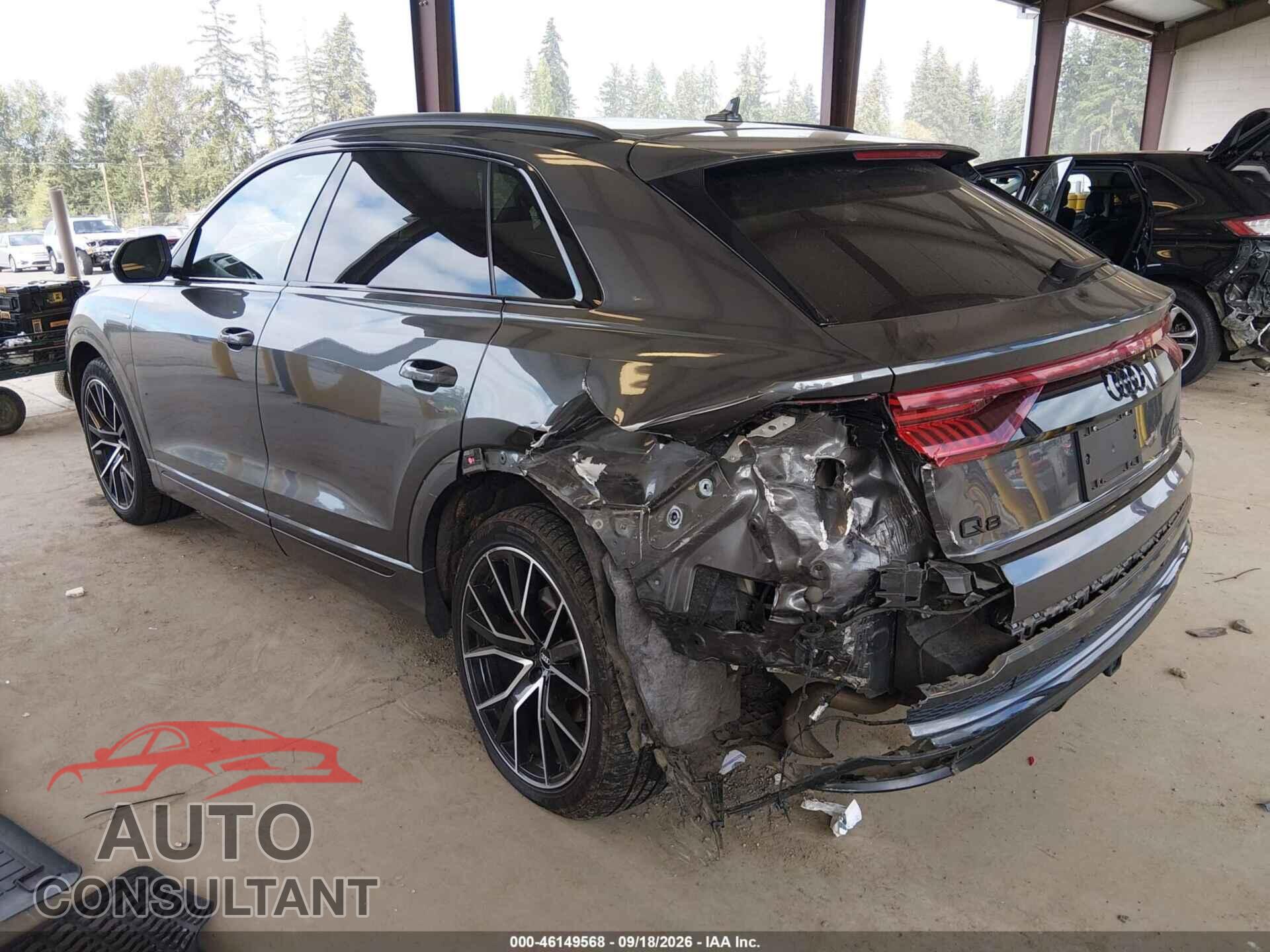 AUDI Q8 2021 - WA1FVAF19MD011461