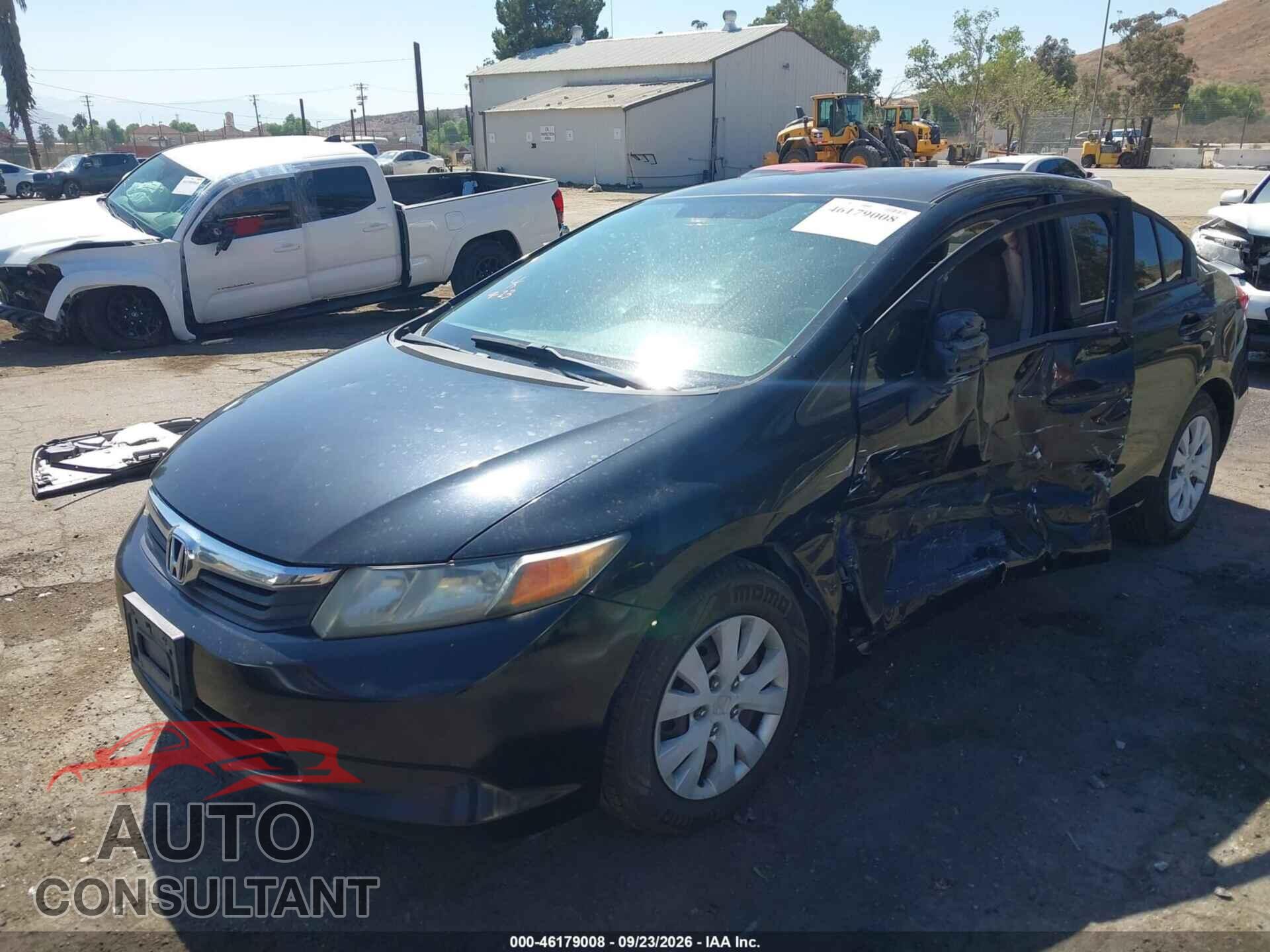 HONDA CIVIC 2012 - 2HGFB2F59CH311656