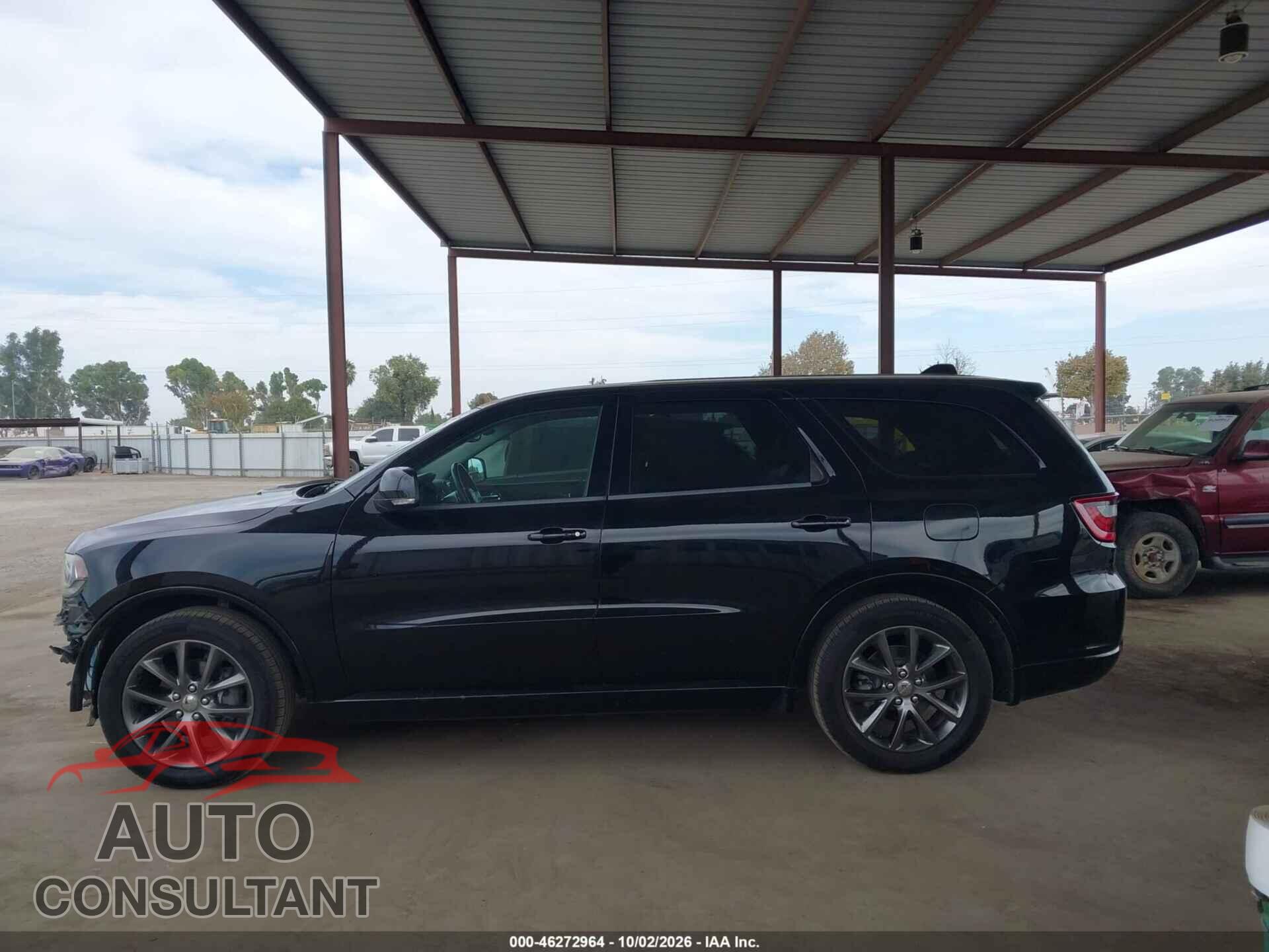 DODGE DURANGO 2017 - 1C4RDHDG7HC724246