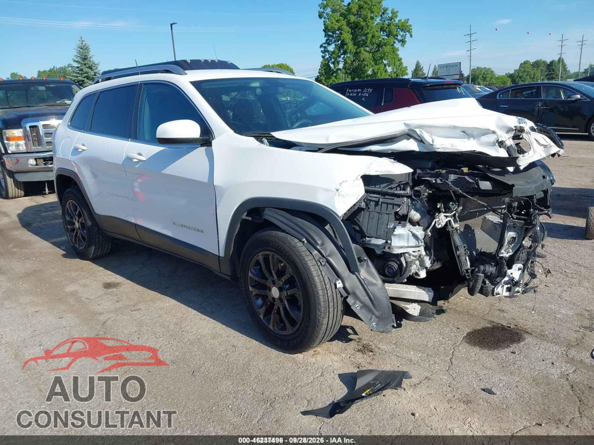JEEP CHEROKEE 2019 - 1C4PJMCB3KD453119