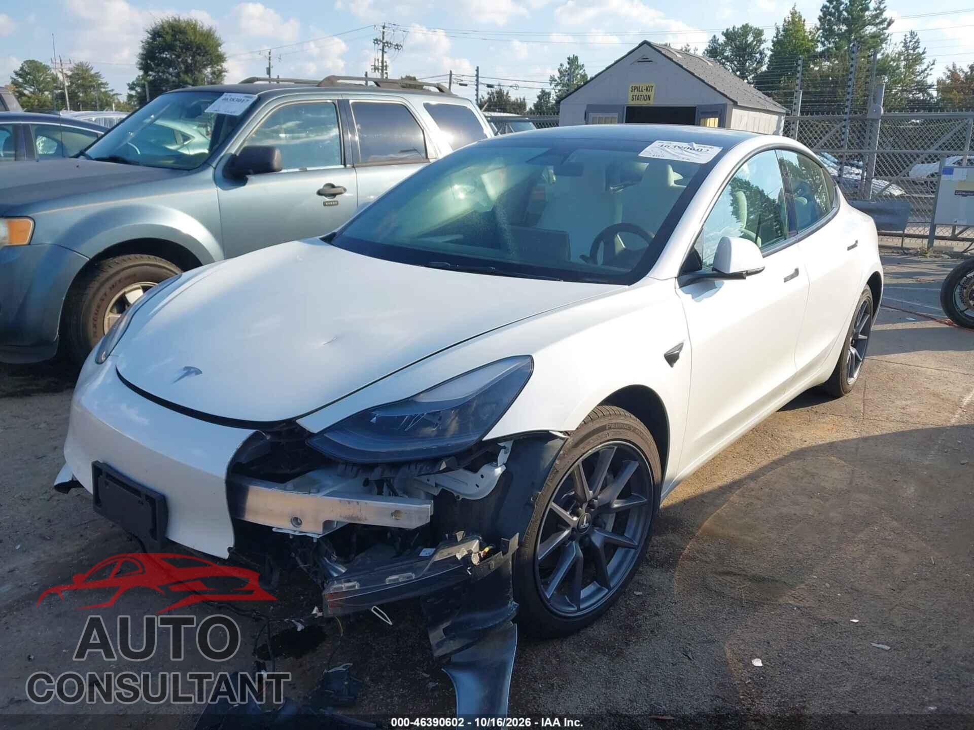 TESLA MODEL 3 2022 - 5YJ3E1EA9NF342237