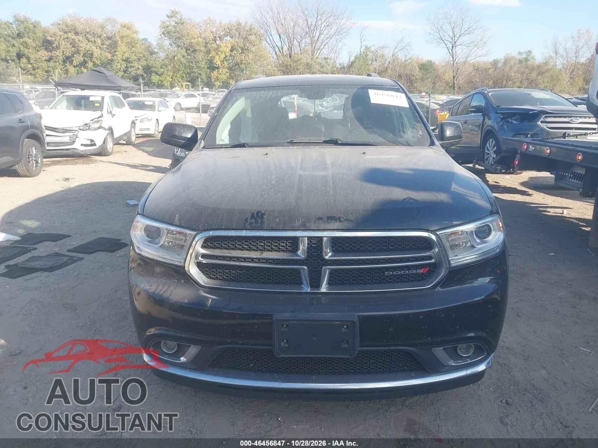 DODGE DURANGO 2018 - 1C4RDJAG3JC176683