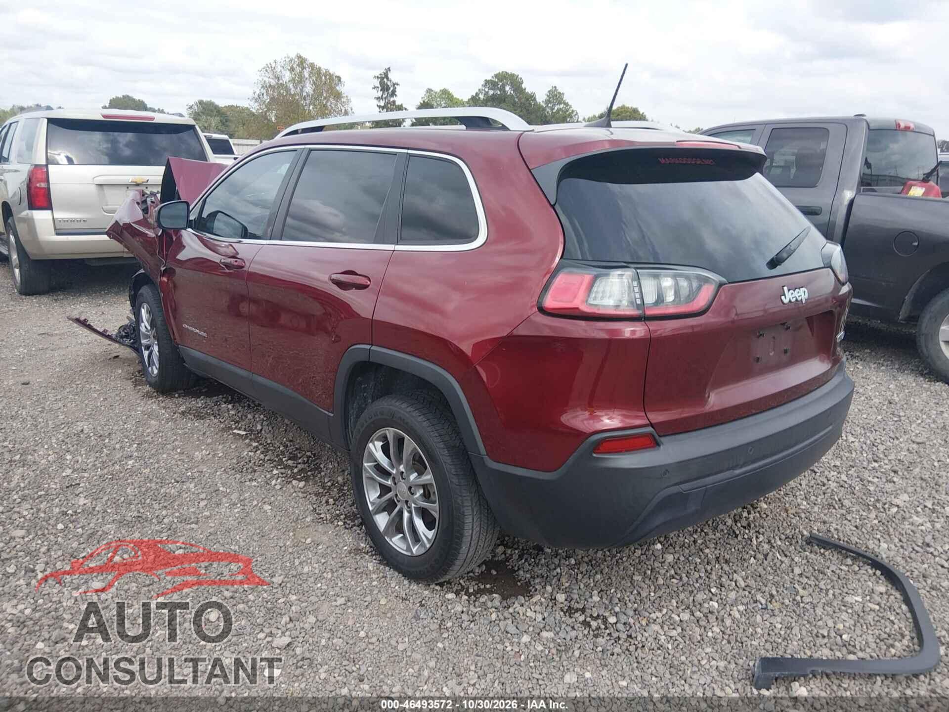 JEEP CHEROKEE 2021 - 1C4PJLLB4MD150847
