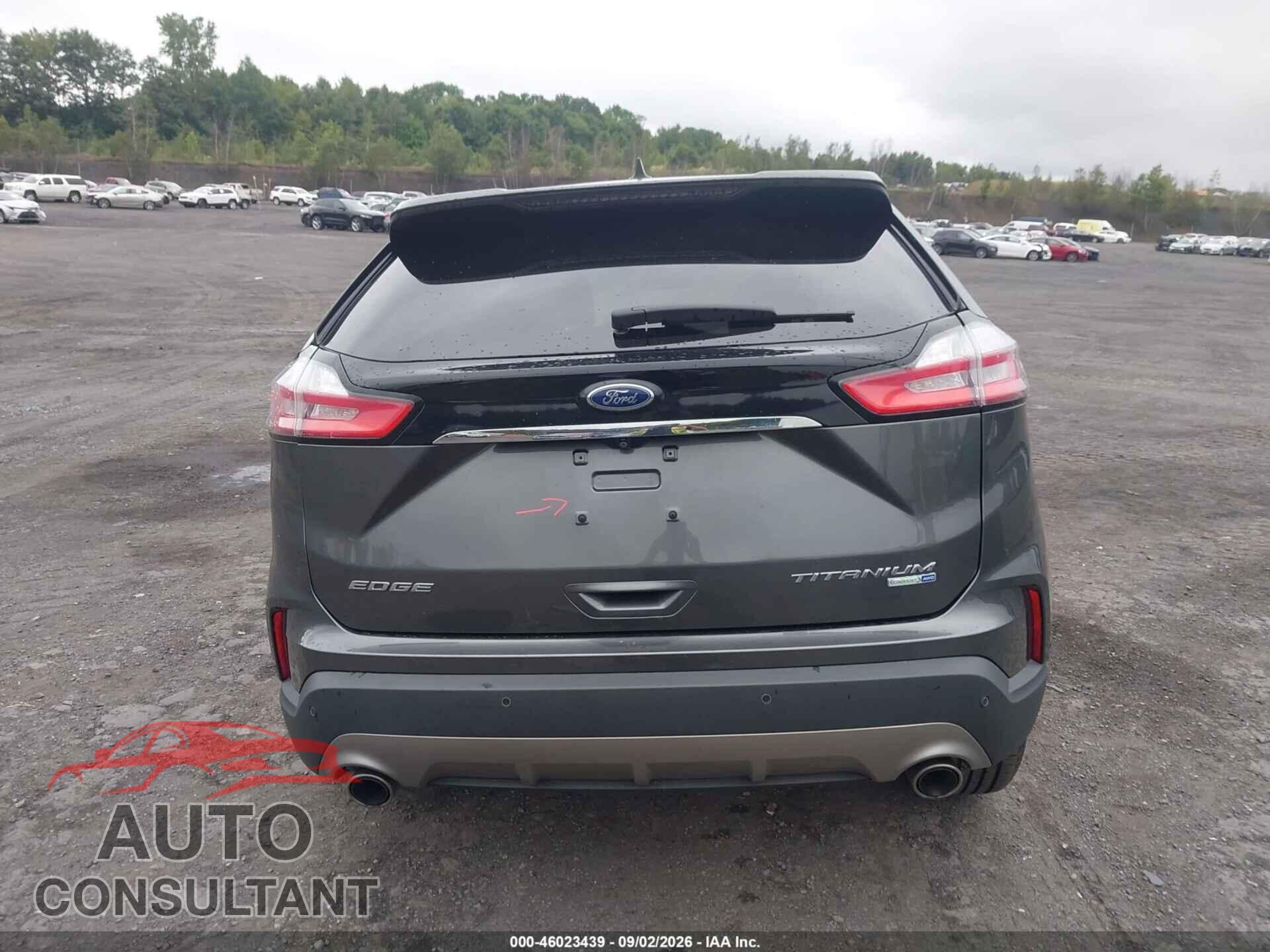 FORD EDGE 2019 - 2FMPK4K91KBB14999