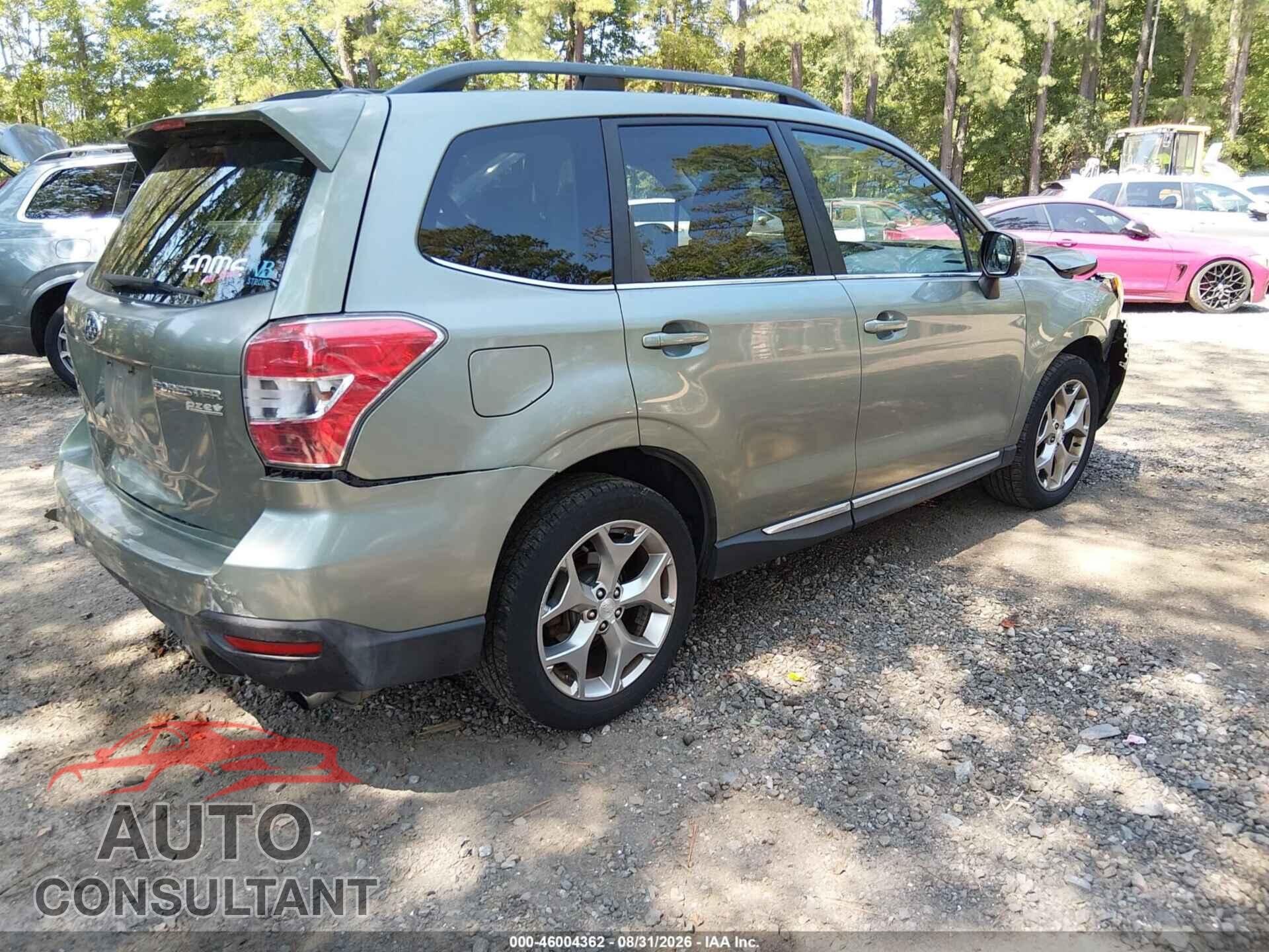 SUBARU FORESTER 2015 - JF2SJAWC3FH444529