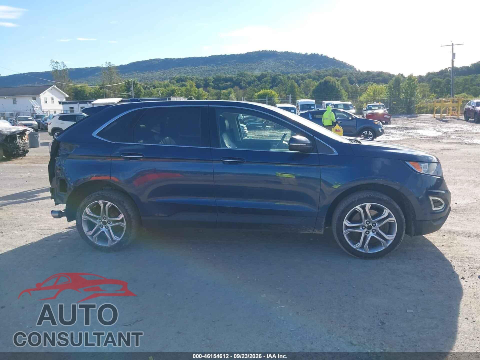 FORD EDGE 2017 - 2FMPK4K90HBB95664