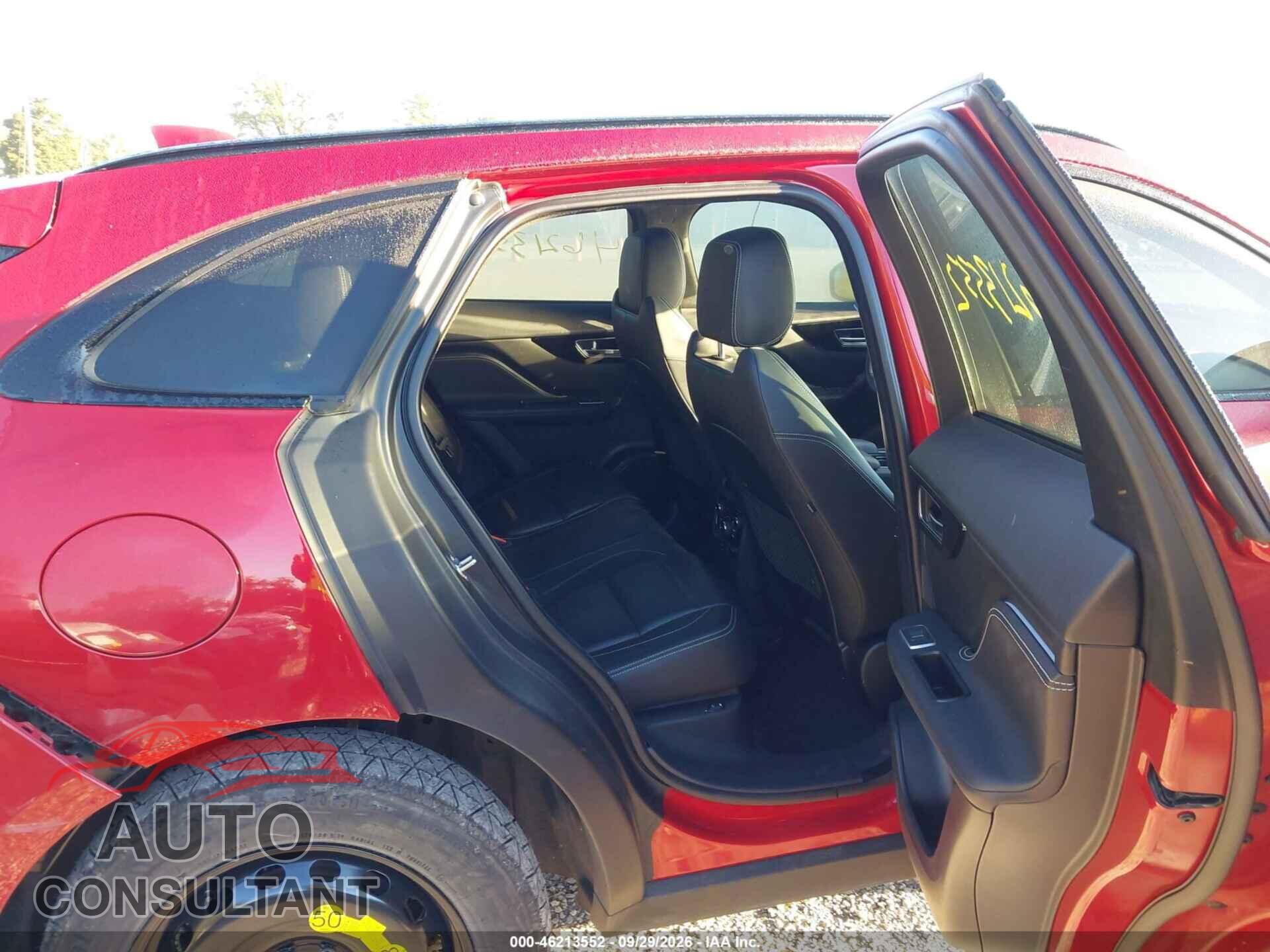 JAGUAR F-PACE 2017 - SADCL2BV5HA892894