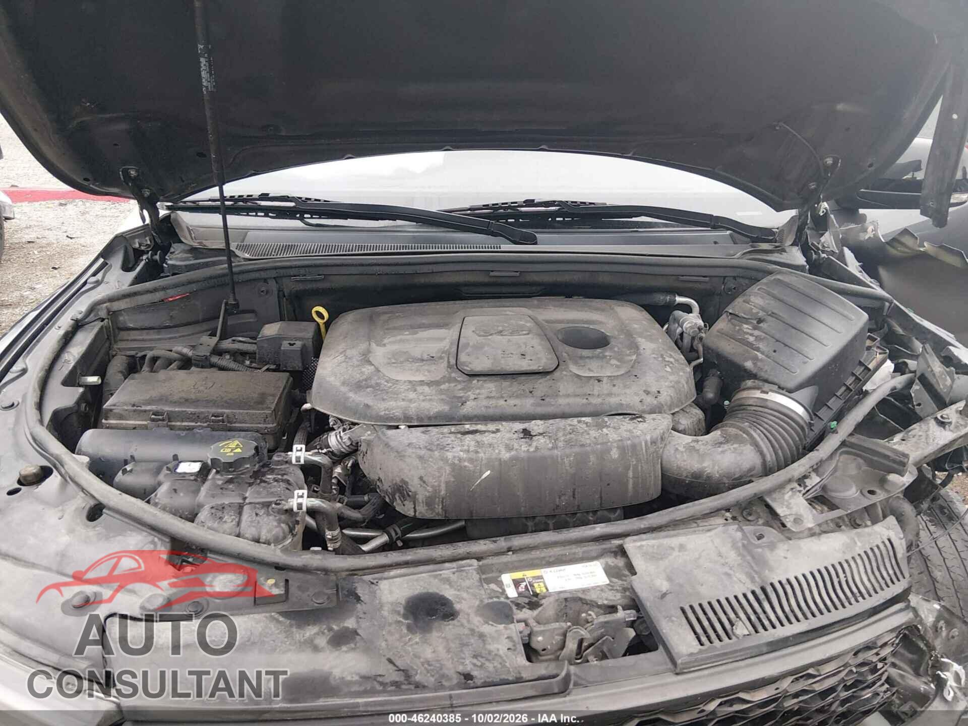 DODGE DURANGO 2021 - 1C4RDHDG7MC572222
