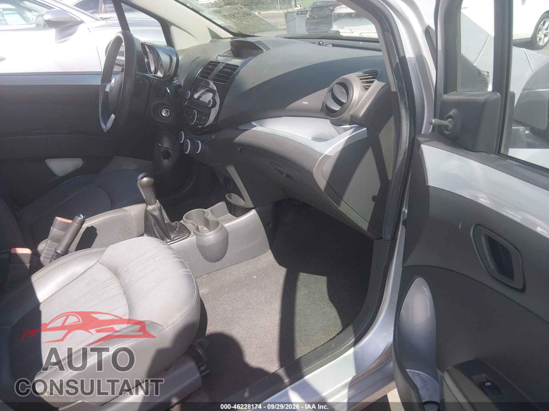 CHEVROLET SPARK 2015 - KL8CA6S98FC808900