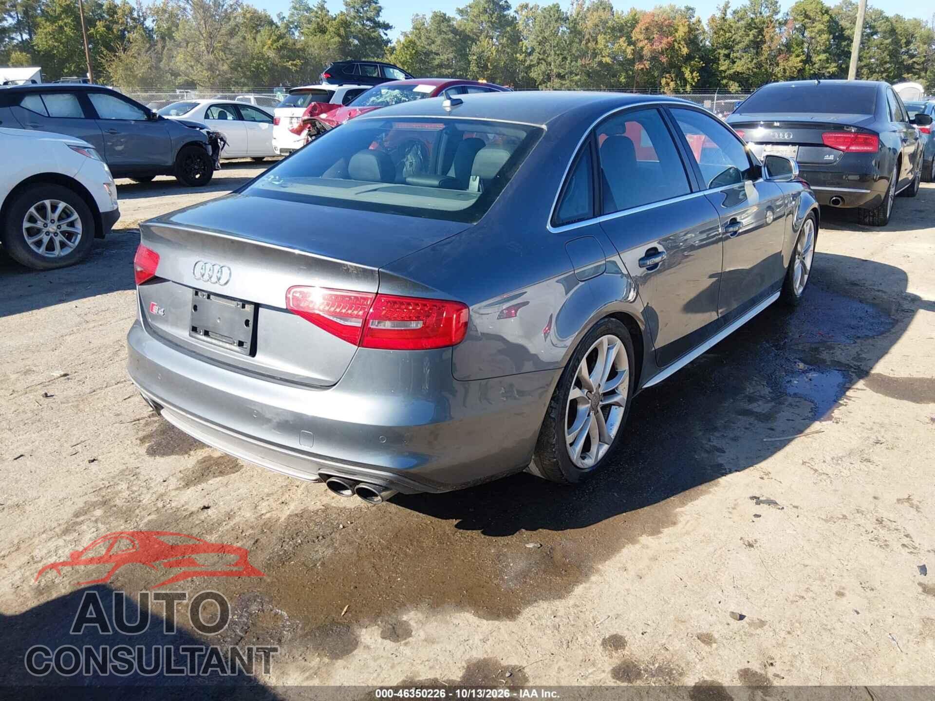 AUDI S4 2014 - WAUBGAFL6EA035913
