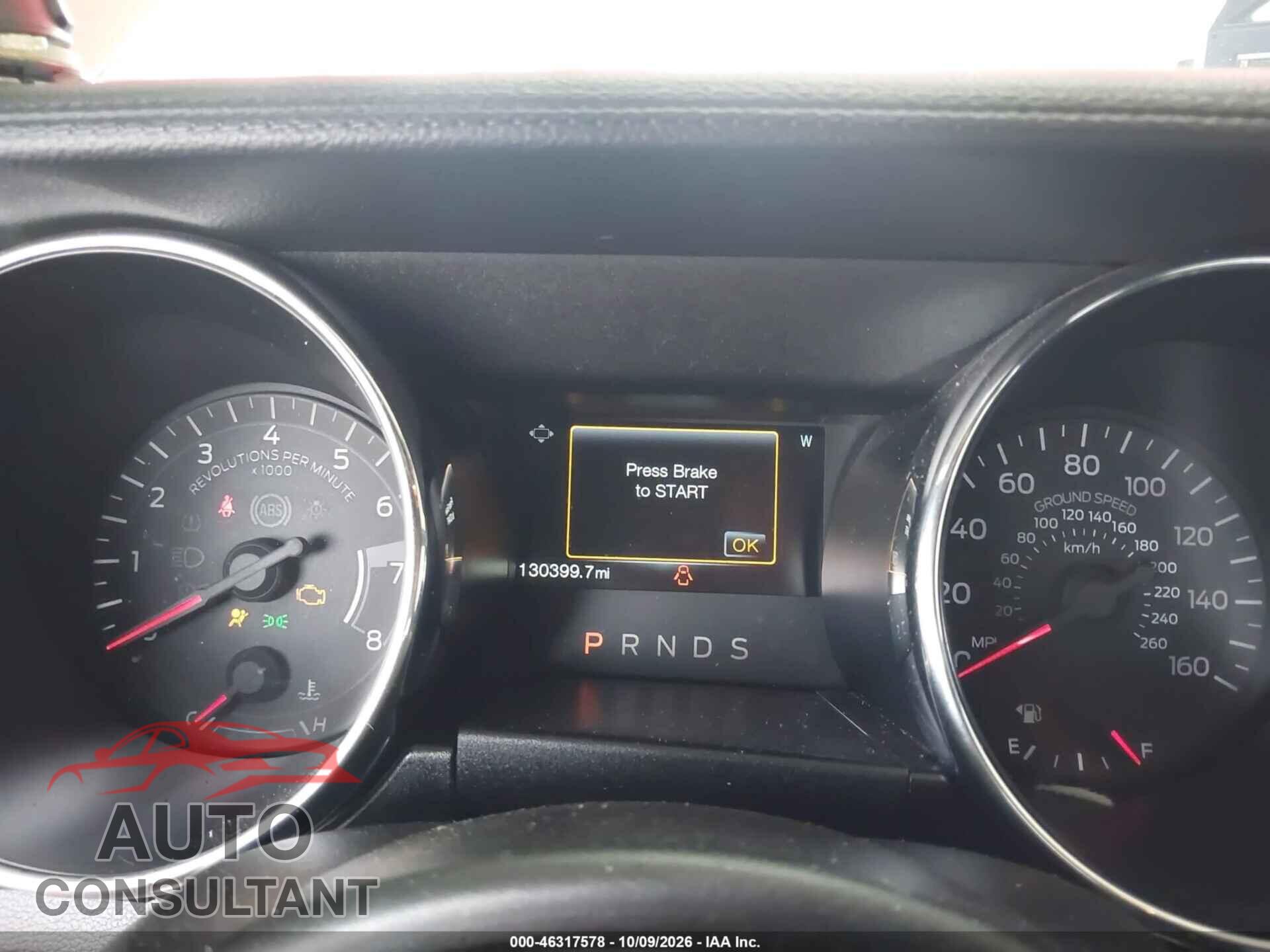 FORD MUSTANG 2015 - 1FA6P8AM2F5355355