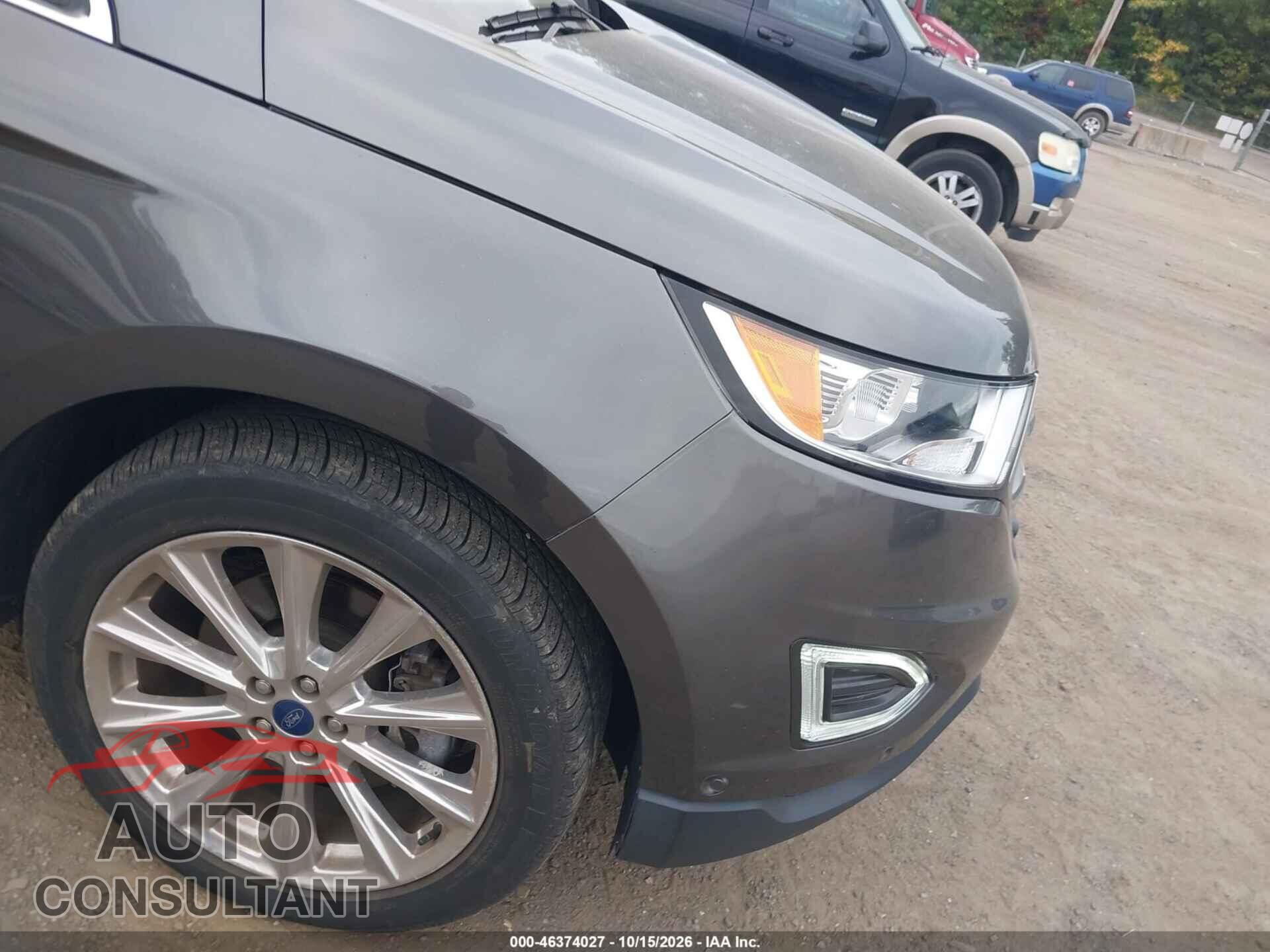 FORD EDGE 2018 - 2FMPK4K98JBB23553