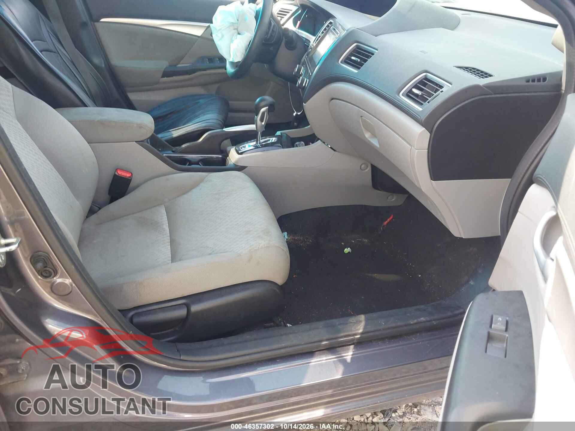 HONDA CIVIC 2015 - 19XFB2F87FE090650
