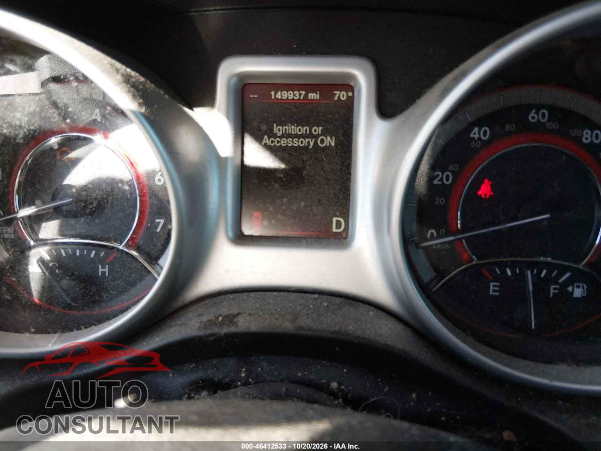DODGE JOURNEY 2017 - 3C4PDDEG6HT659005