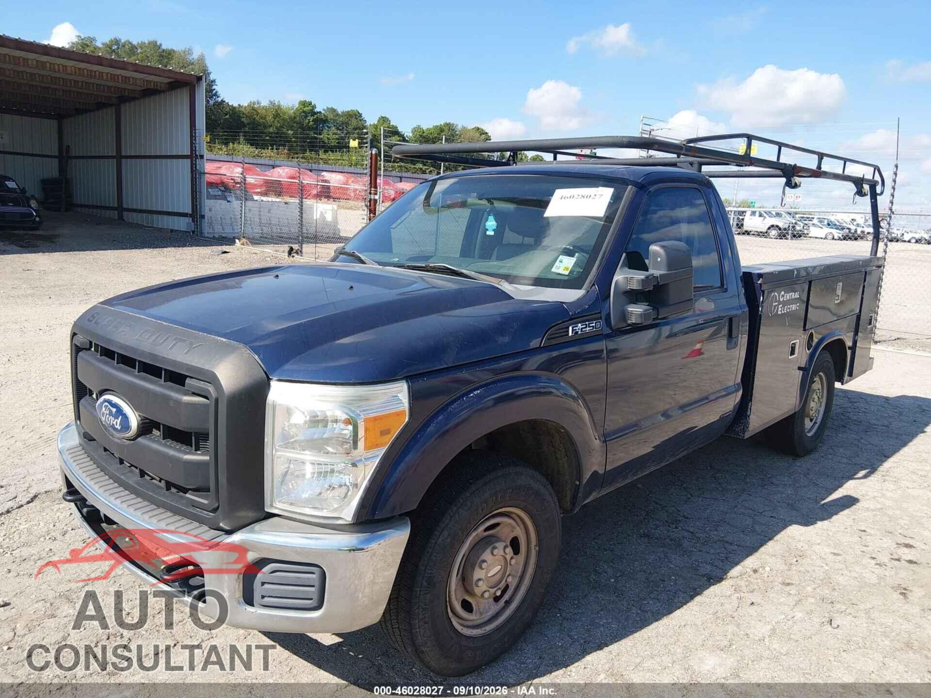FORD F-250 2011 - 1FTBF2A61BEA29583
