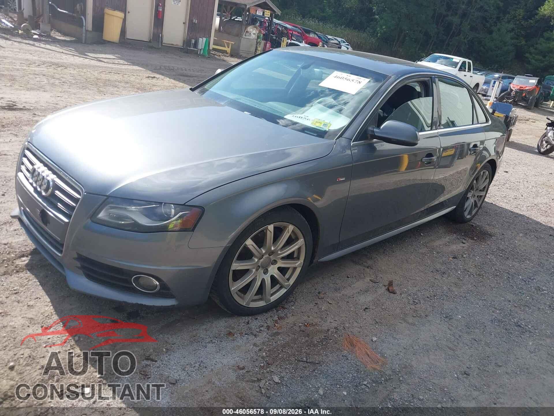 AUDI A4 2012 - WAUHFAFL4CA119366