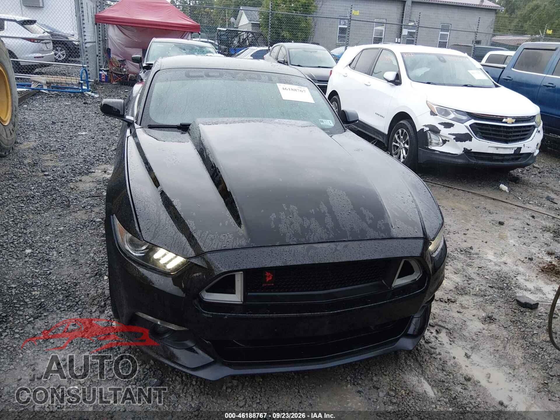 FORD MUSTANG 2016 - 1FA6P8CF3G5244846