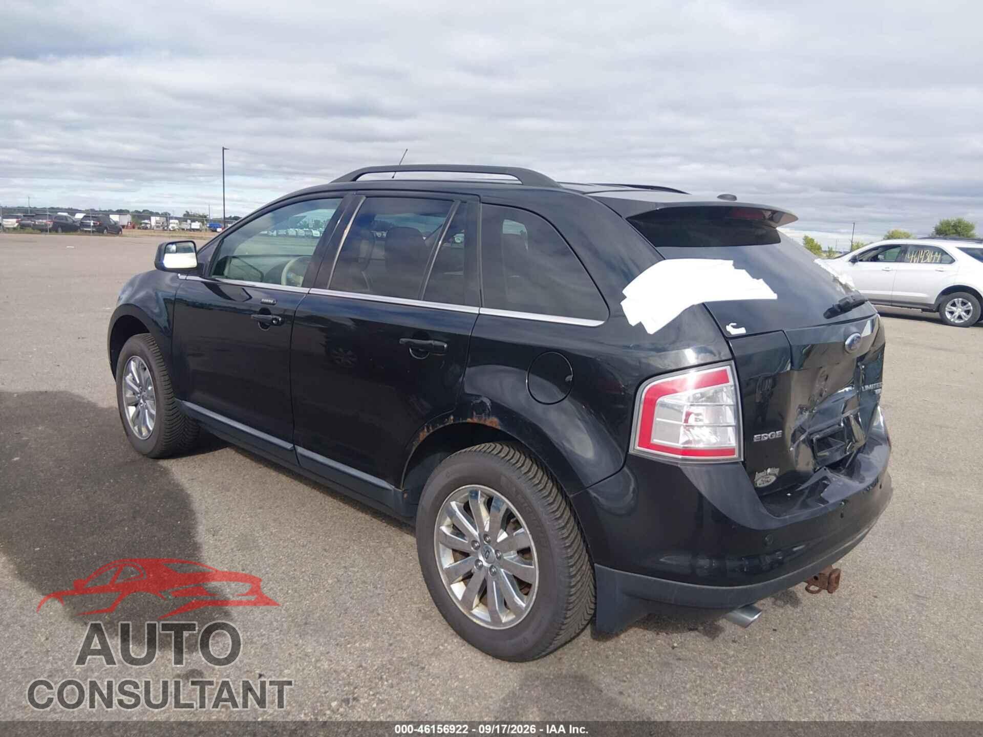 FORD EDGE 2010 - 2FMDK4KC7ABA59987