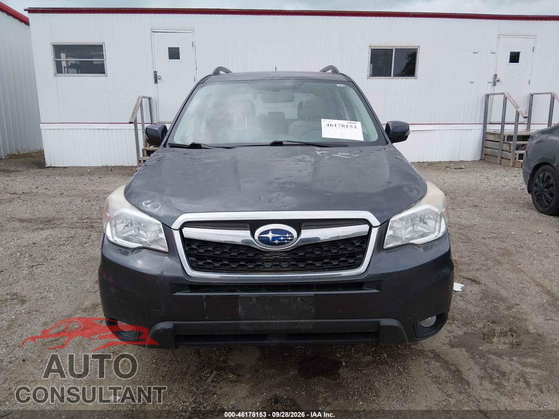 SUBARU FORESTER 2014 - JF2SJAMC4EH498357