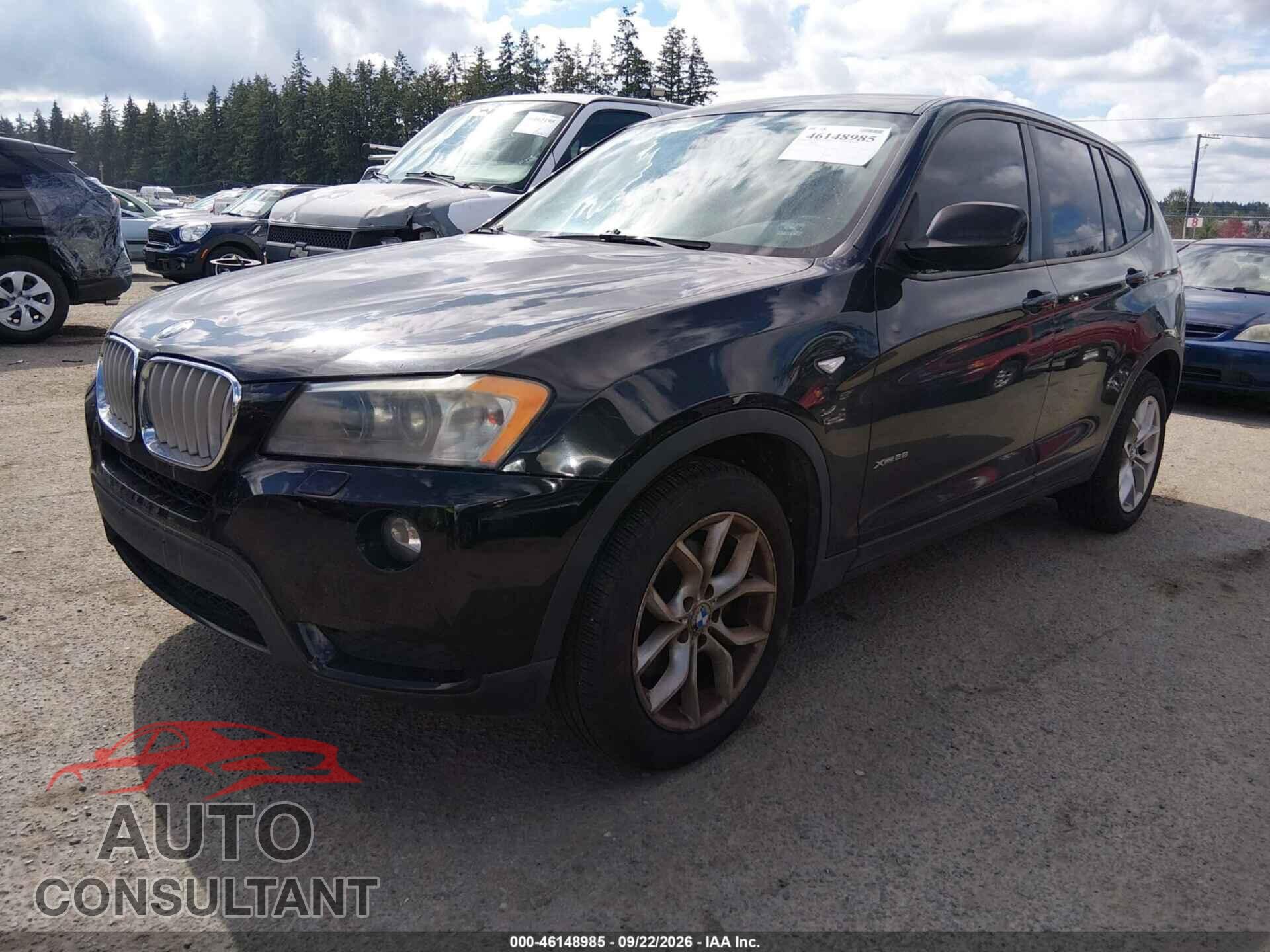 BMW X3 2011 - 5UXWX5C55BL704706