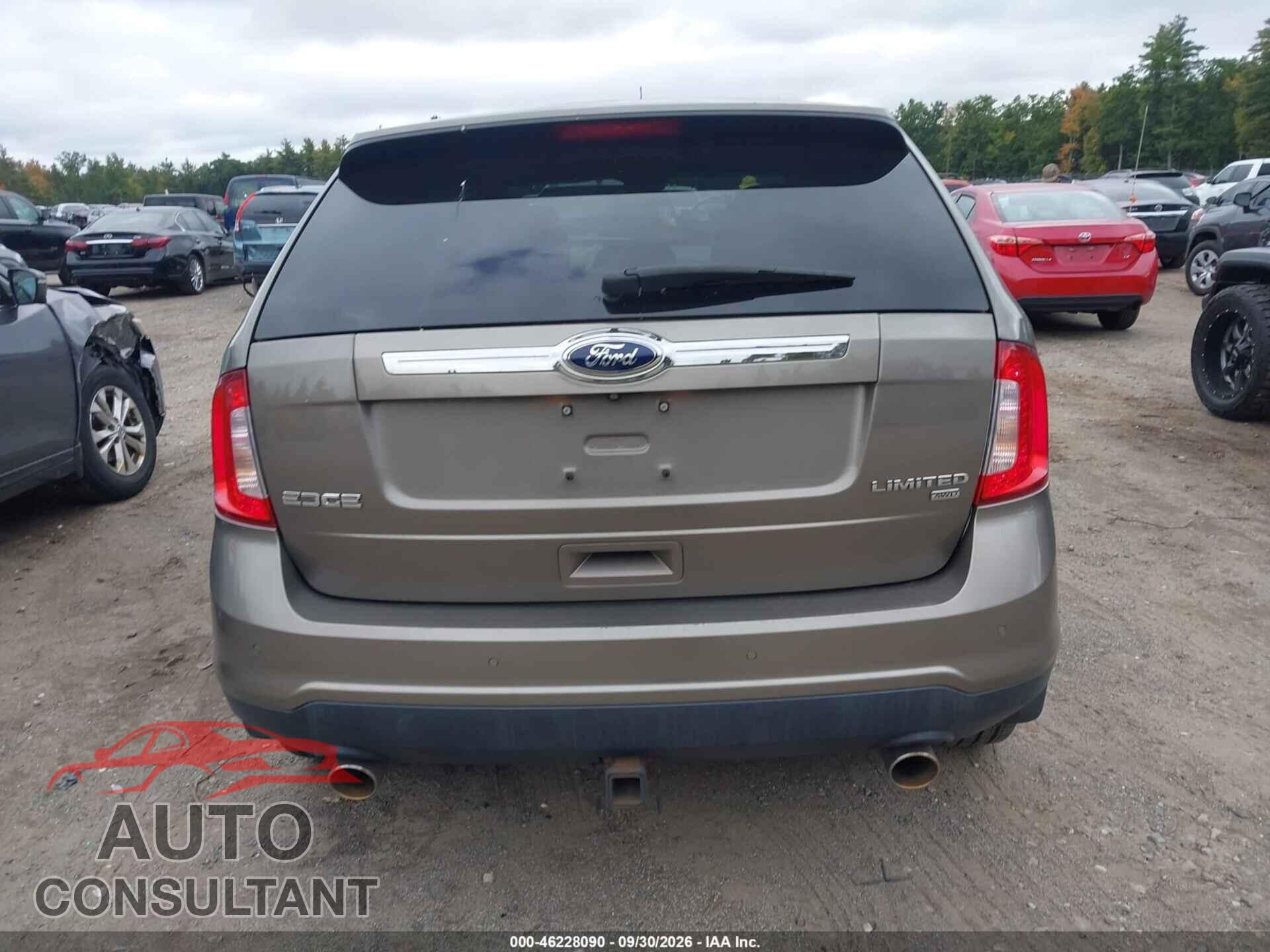 FORD EDGE 2014 - 2FMDK4KC7EBA61244