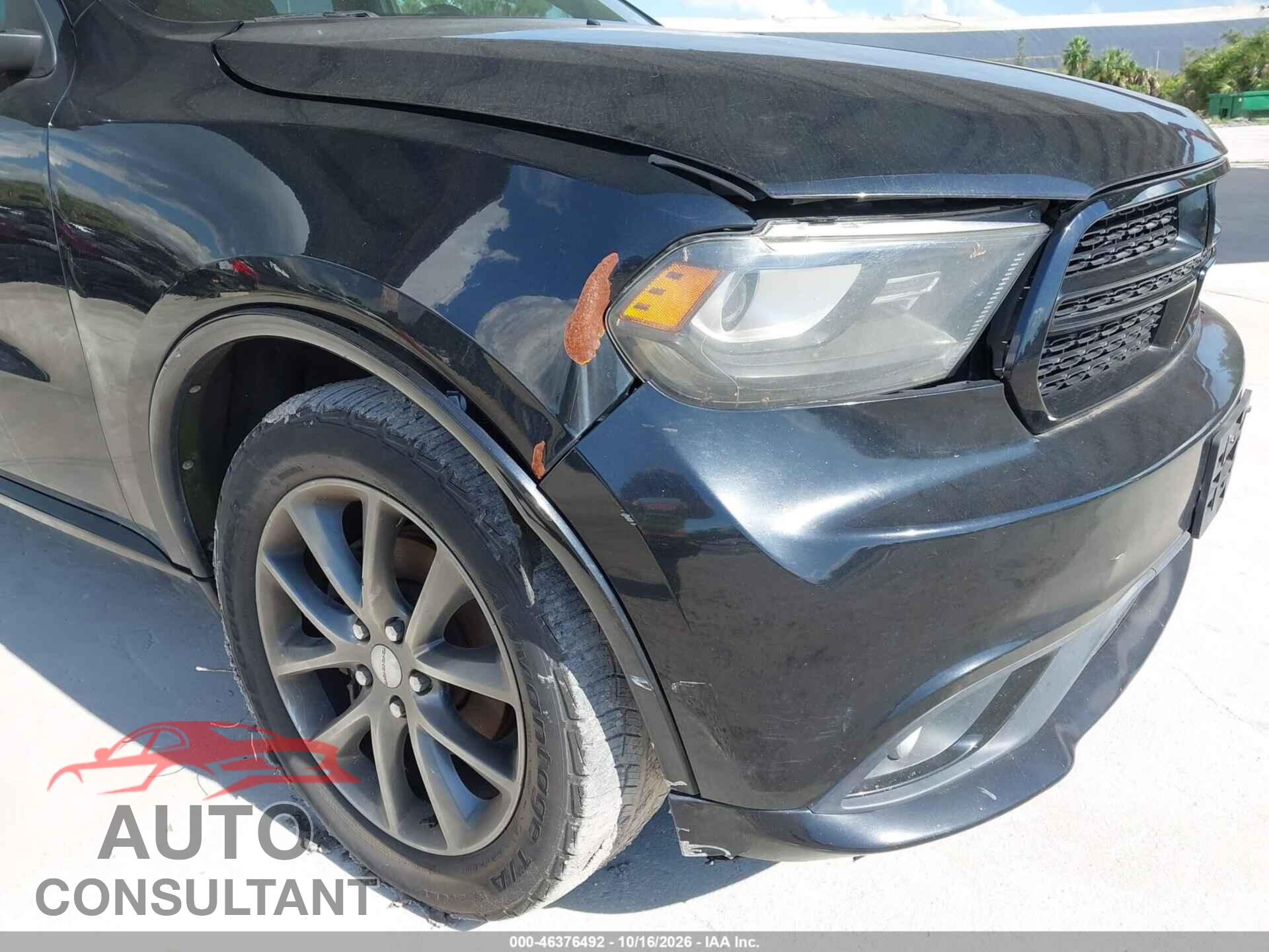 DODGE DURANGO 2018 - 1CDRDHDG1JC447860