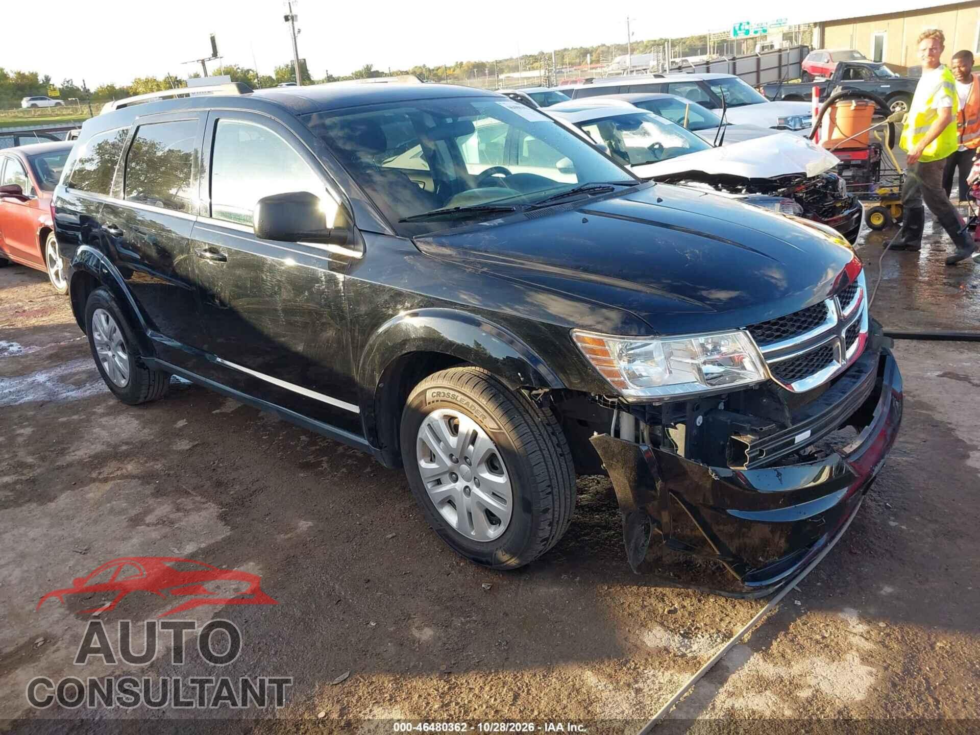 DODGE JOURNEY 2017 - 3C4PDCAB4HT601771