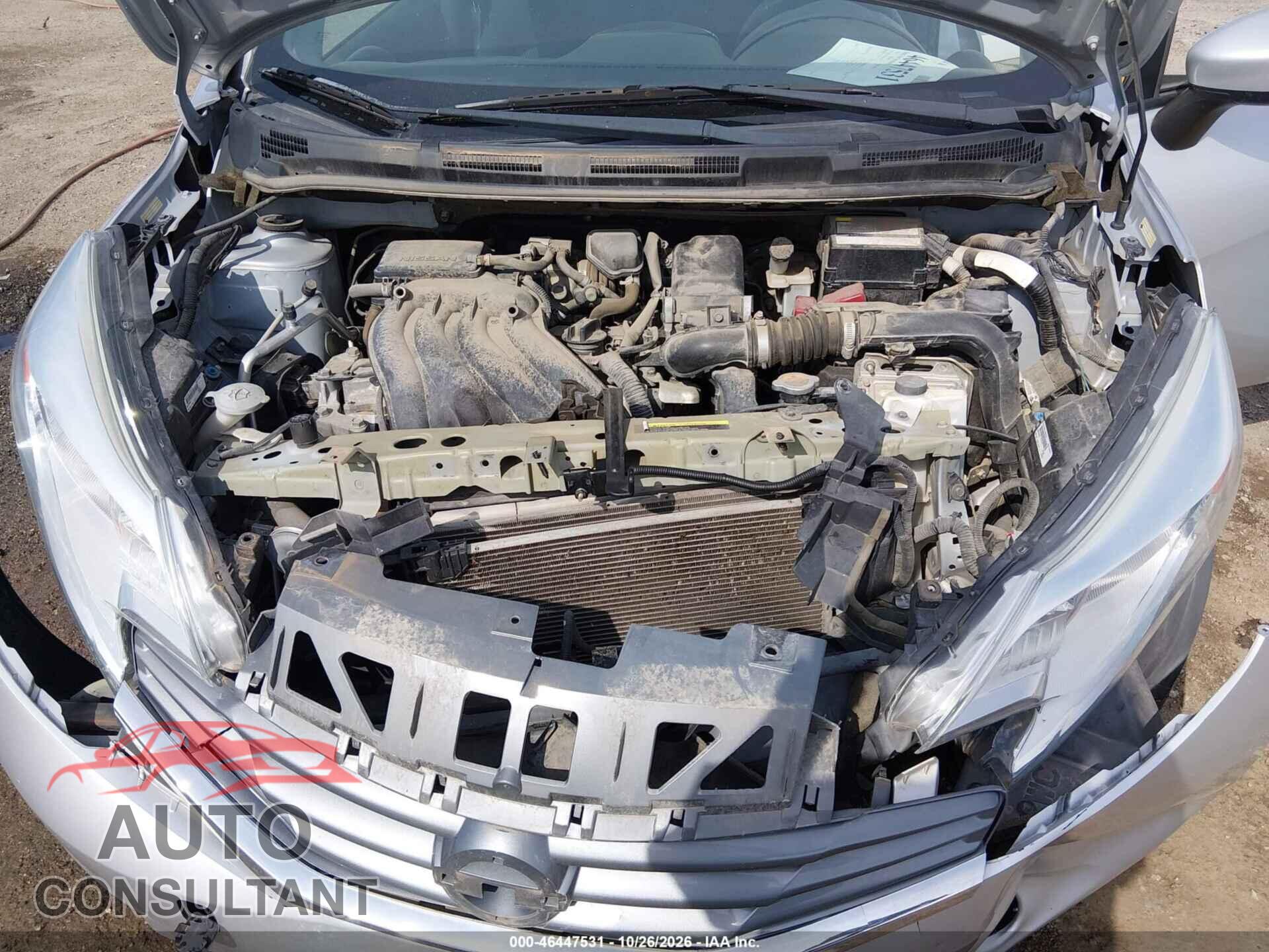 NISSAN VERSA NOTE 2016 - 3N1CE2CP8GL401301
