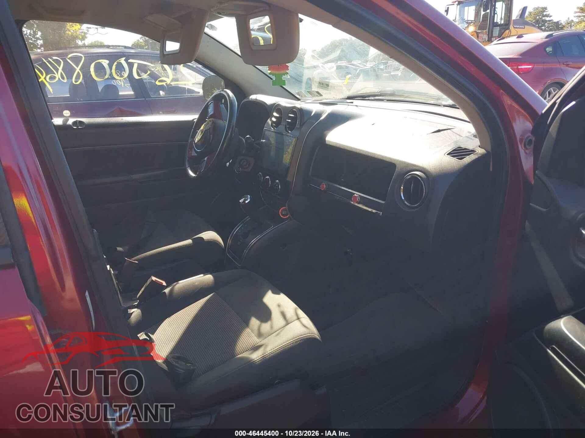 JEEP COMPASS 2012 - 1C4NJDEB0CD658340