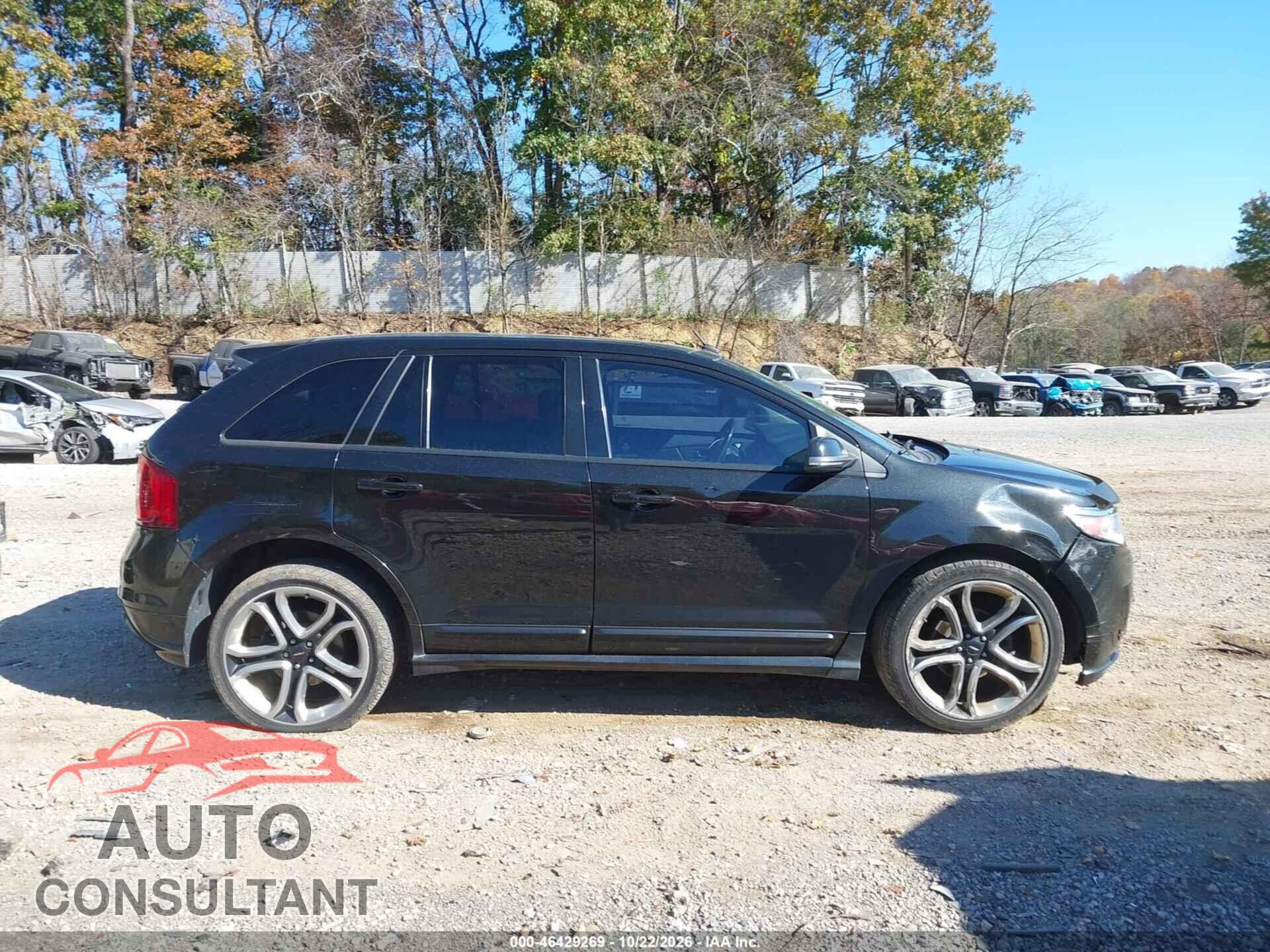 FORD EDGE 2013 - 2FMDK4AK6DBC78954